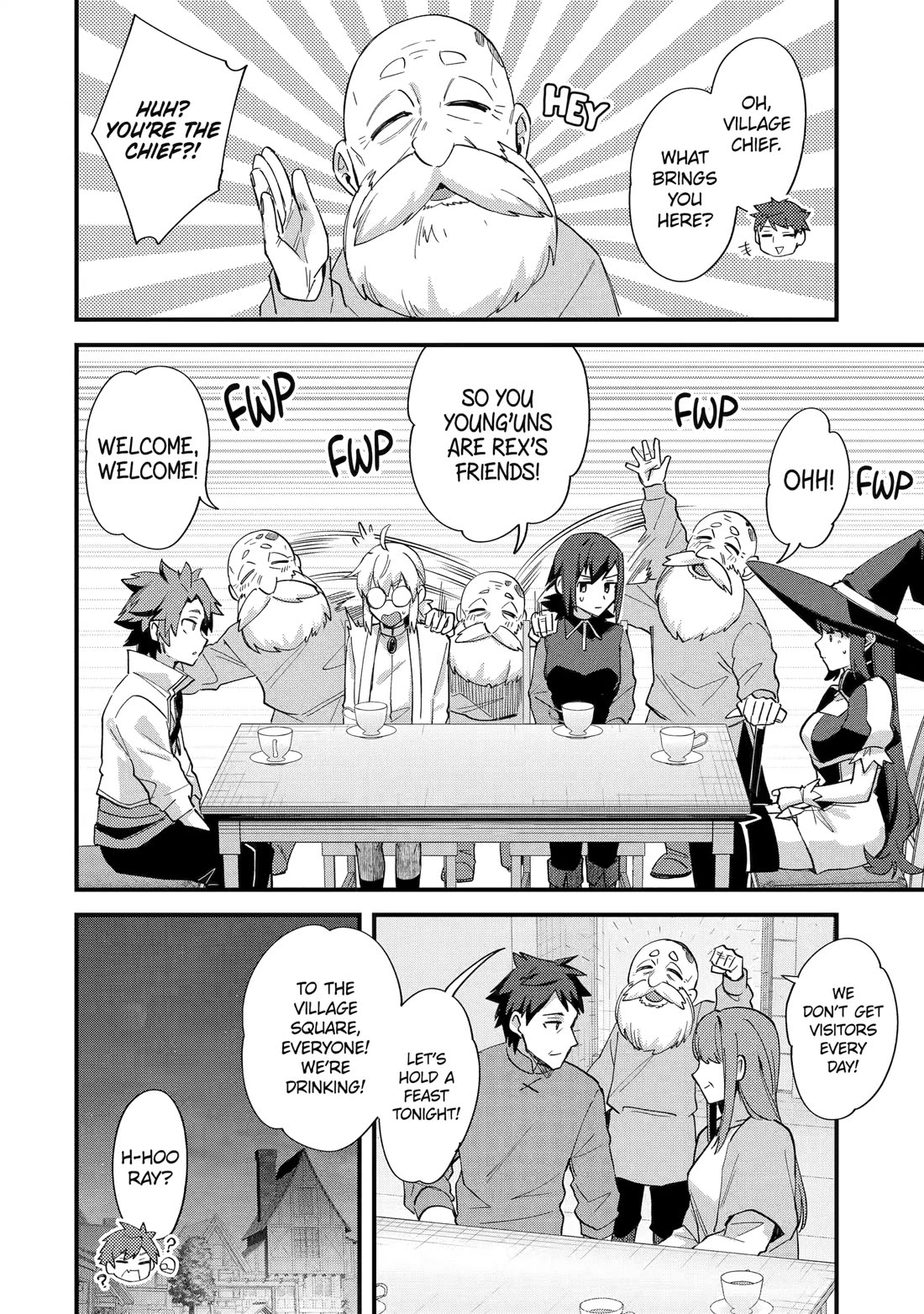 A Boy Who Has Been Reincarnated Twice Spends Peacefully as an S-Rank Adventurer, ~ I who was a Sage and a Hero of Previous World, Will Live in Peacefullness in the Next World~ Chapter 50 page 24 - Chapter 50