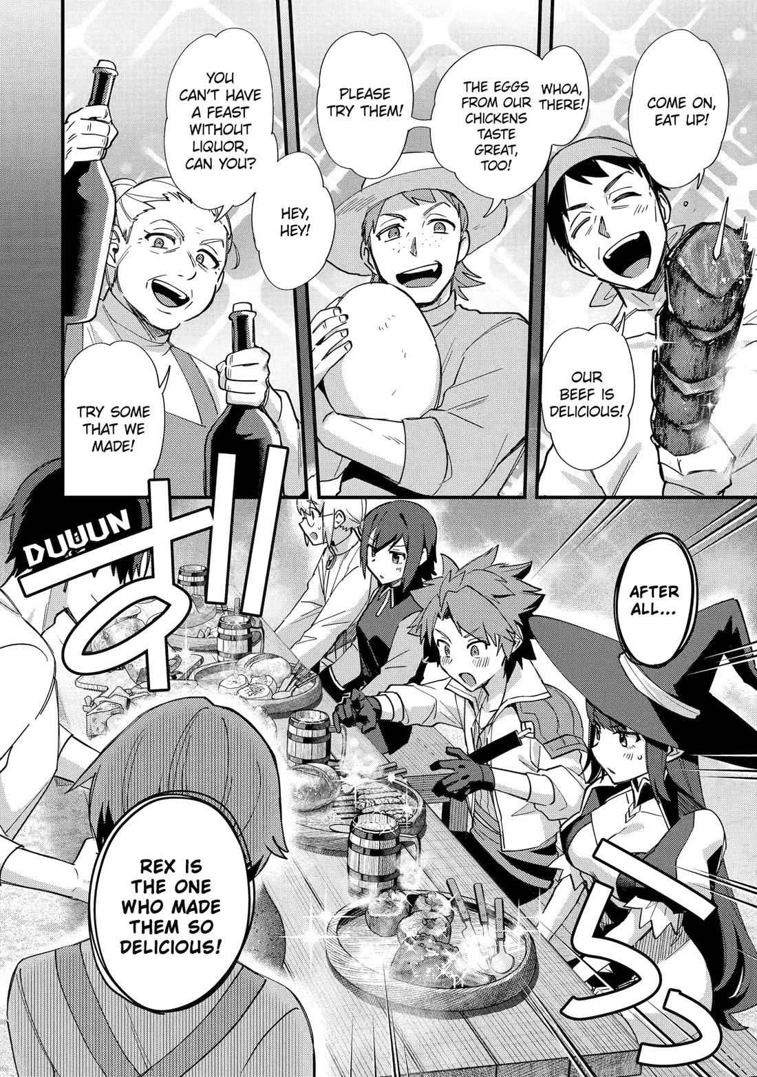A Boy Who Has Been Reincarnated Twice Spends Peacefully as an S-Rank Adventurer, ~ I who was a Sage and a Hero of Previous World, Will Live in Peacefullness in the Next World~ Chapter 50 page 26 - Chapter 50