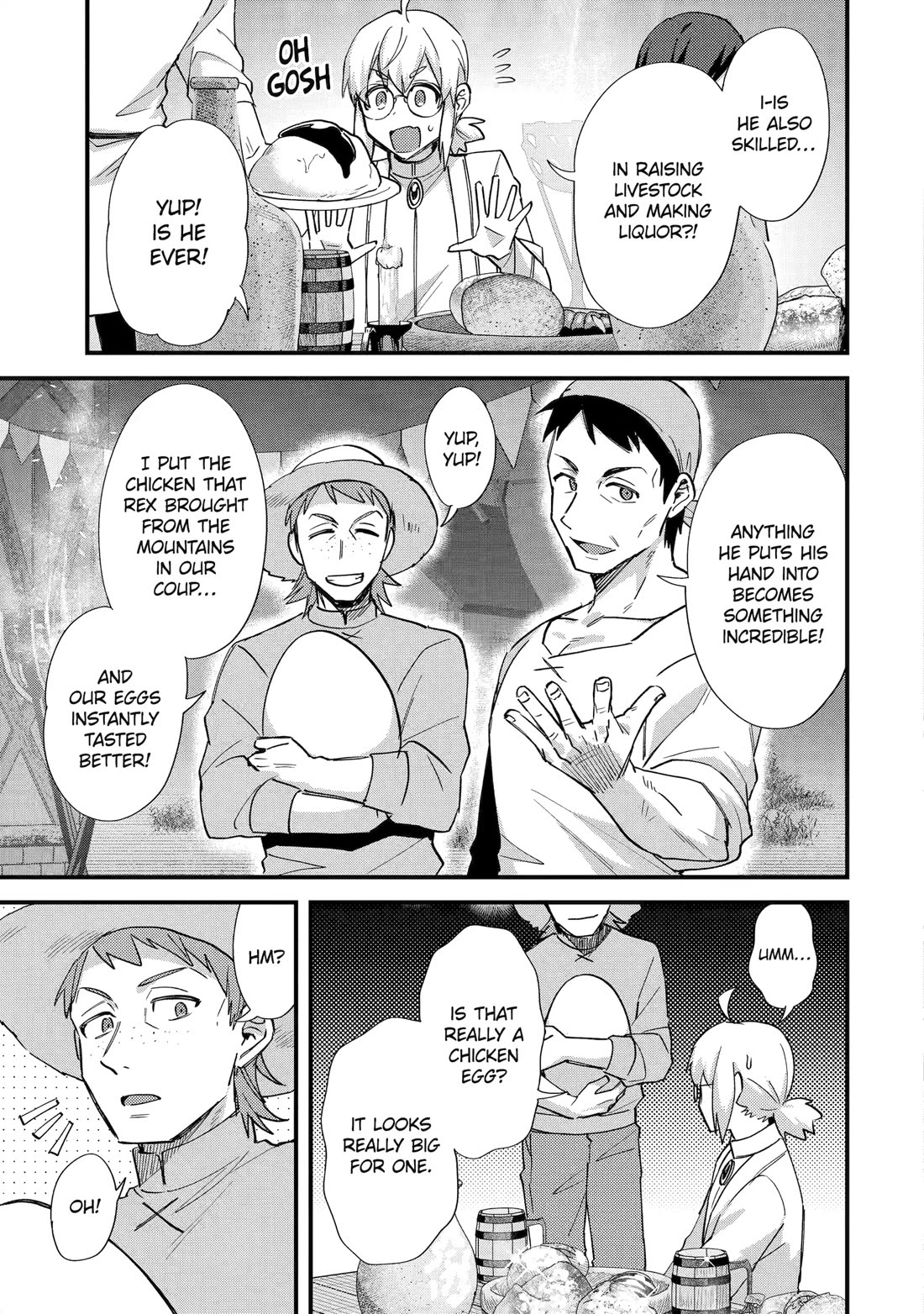 A Boy Who Has Been Reincarnated Twice Spends Peacefully as an S-Rank Adventurer, ~ I who was a Sage and a Hero of Previous World, Will Live in Peacefullness in the Next World~ Chapter 50 page 27 - Chapter 50