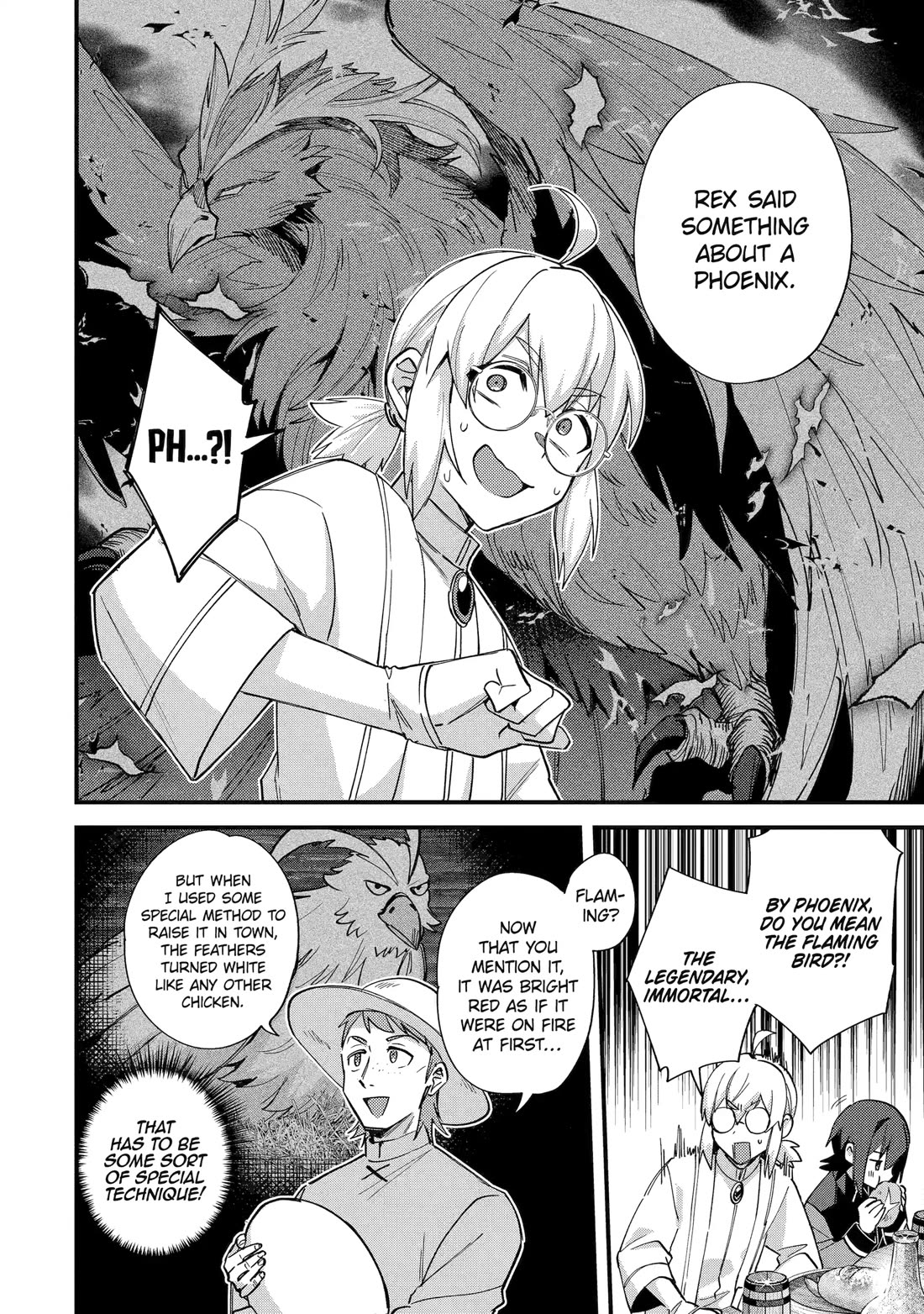 A Boy Who Has Been Reincarnated Twice Spends Peacefully as an S-Rank Adventurer, ~ I who was a Sage and a Hero of Previous World, Will Live in Peacefullness in the Next World~ Chapter 50 page 28 - Chapter 50