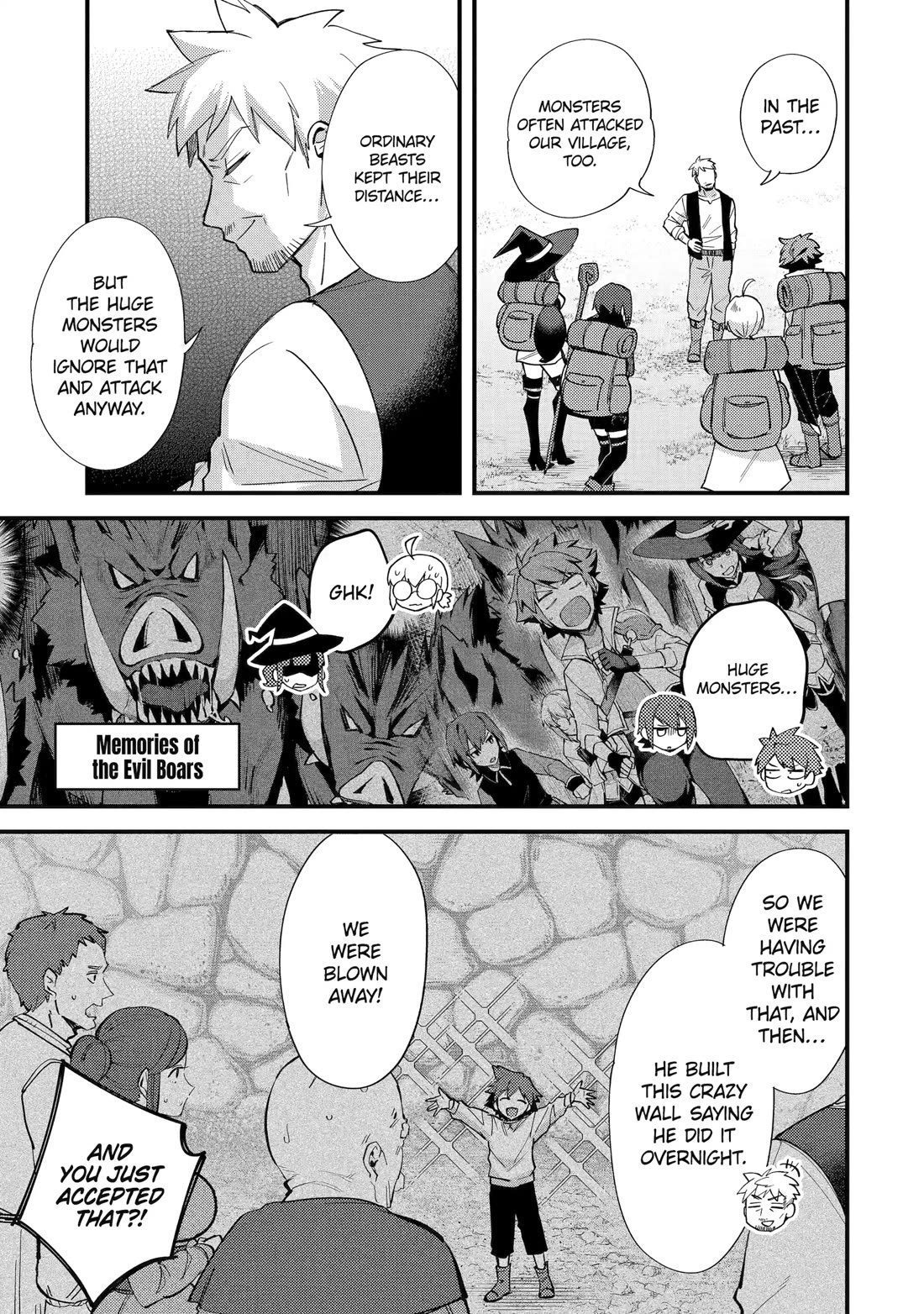 A Boy Who Has Been Reincarnated Twice Spends Peacefully as an S-Rank Adventurer, ~ I who was a Sage and a Hero of Previous World, Will Live in Peacefullness in the Next World~ Chapter 50 page 3 - Chapter 50