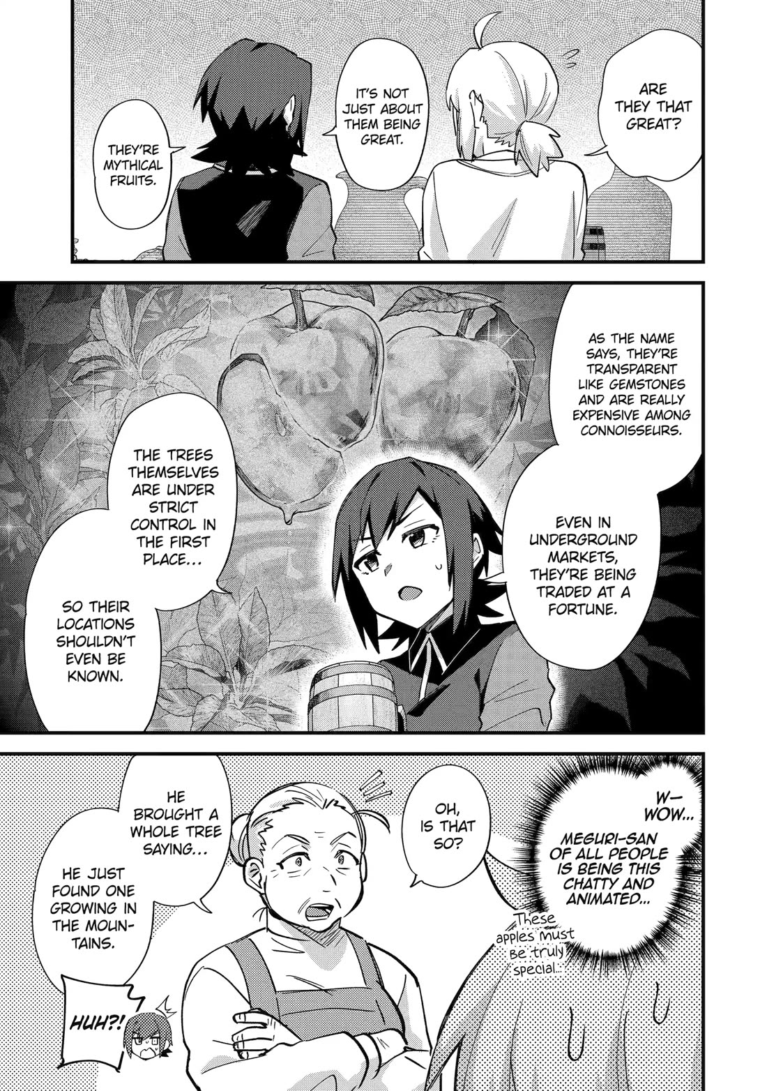 A Boy Who Has Been Reincarnated Twice Spends Peacefully as an S-Rank Adventurer, ~ I who was a Sage and a Hero of Previous World, Will Live in Peacefullness in the Next World~ Chapter 50 page 31 - Chapter 50