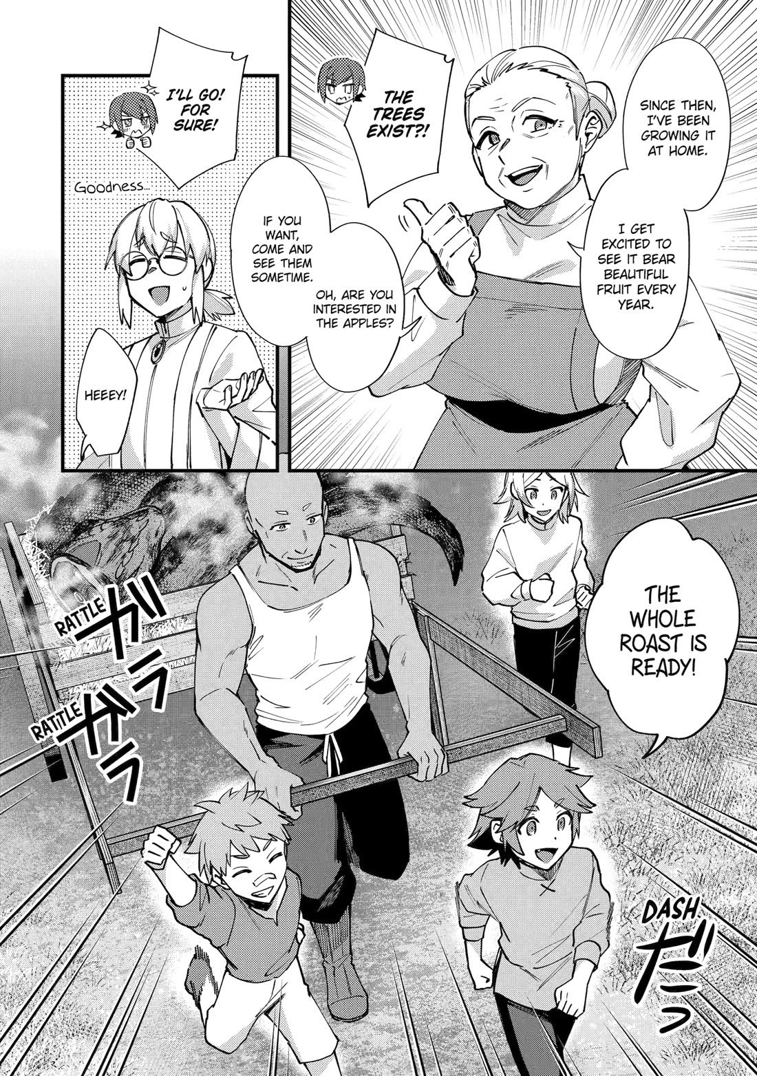 A Boy Who Has Been Reincarnated Twice Spends Peacefully as an S-Rank Adventurer, ~ I who was a Sage and a Hero of Previous World, Will Live in Peacefullness in the Next World~ Chapter 50 page 32 - Chapter 50