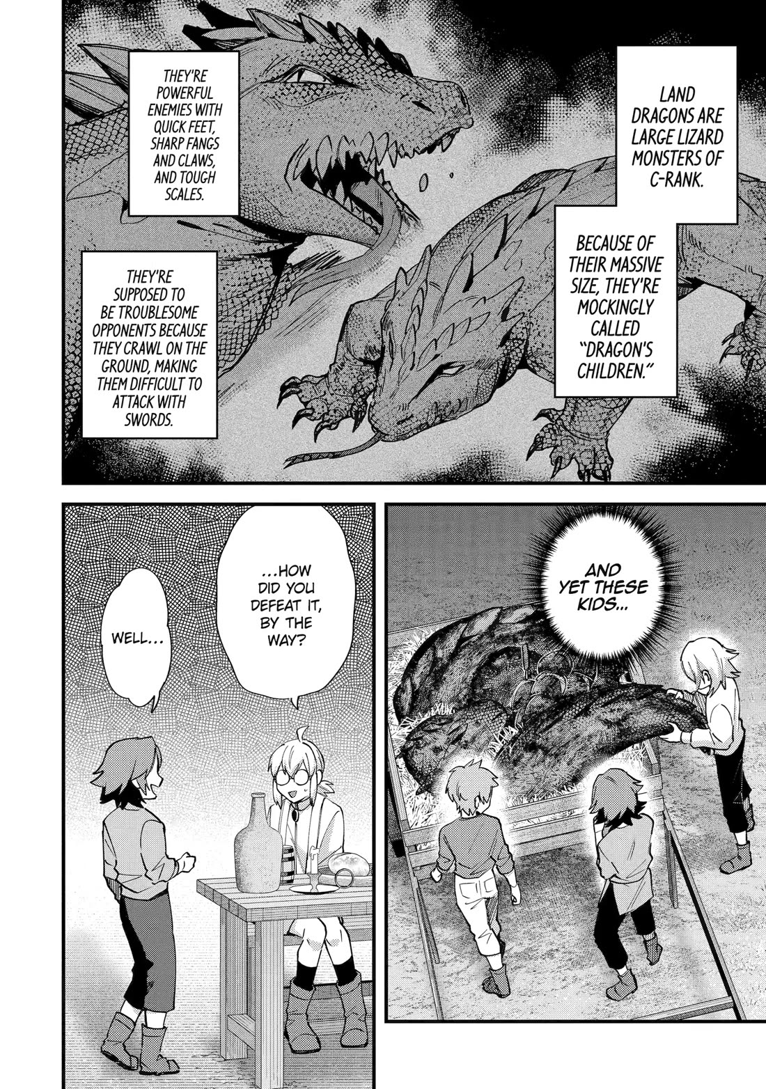 A Boy Who Has Been Reincarnated Twice Spends Peacefully as an S-Rank Adventurer, ~ I who was a Sage and a Hero of Previous World, Will Live in Peacefullness in the Next World~ Chapter 50 page 34 - Chapter 50