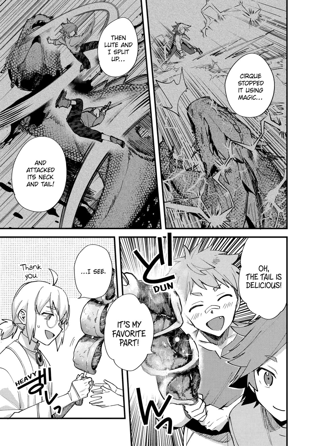 A Boy Who Has Been Reincarnated Twice Spends Peacefully as an S-Rank Adventurer, ~ I who was a Sage and a Hero of Previous World, Will Live in Peacefullness in the Next World~ Chapter 50 page 35 - Chapter 50