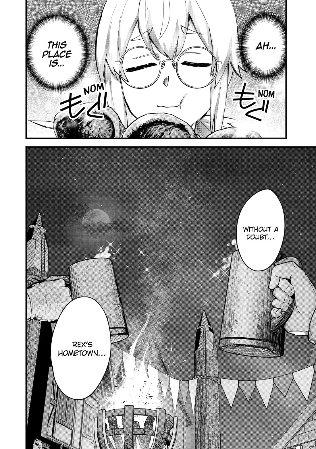 A Boy Who Has Been Reincarnated Twice Spends Peacefully as an S-Rank Adventurer, ~ I who was a Sage and a Hero of Previous World, Will Live in Peacefullness in the Next World~ Chapter 50 page 36 - Chapter 50