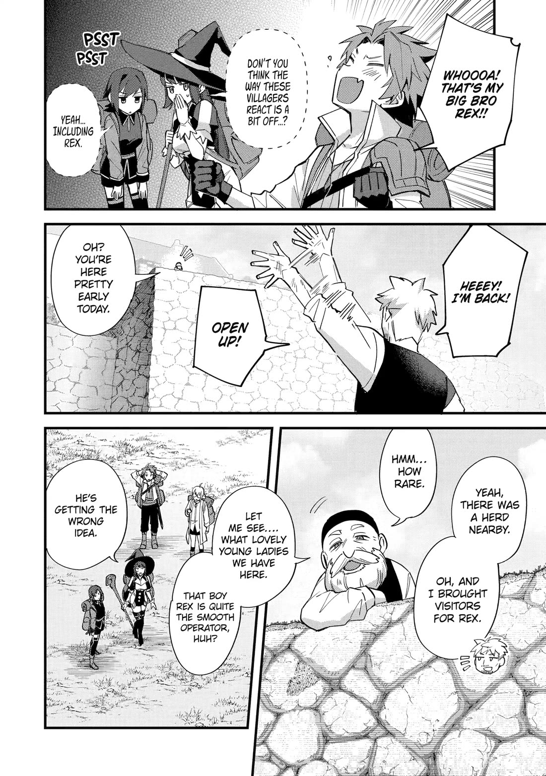 A Boy Who Has Been Reincarnated Twice Spends Peacefully as an S-Rank Adventurer, ~ I who was a Sage and a Hero of Previous World, Will Live in Peacefullness in the Next World~ Chapter 50 page 4 - Chapter 50