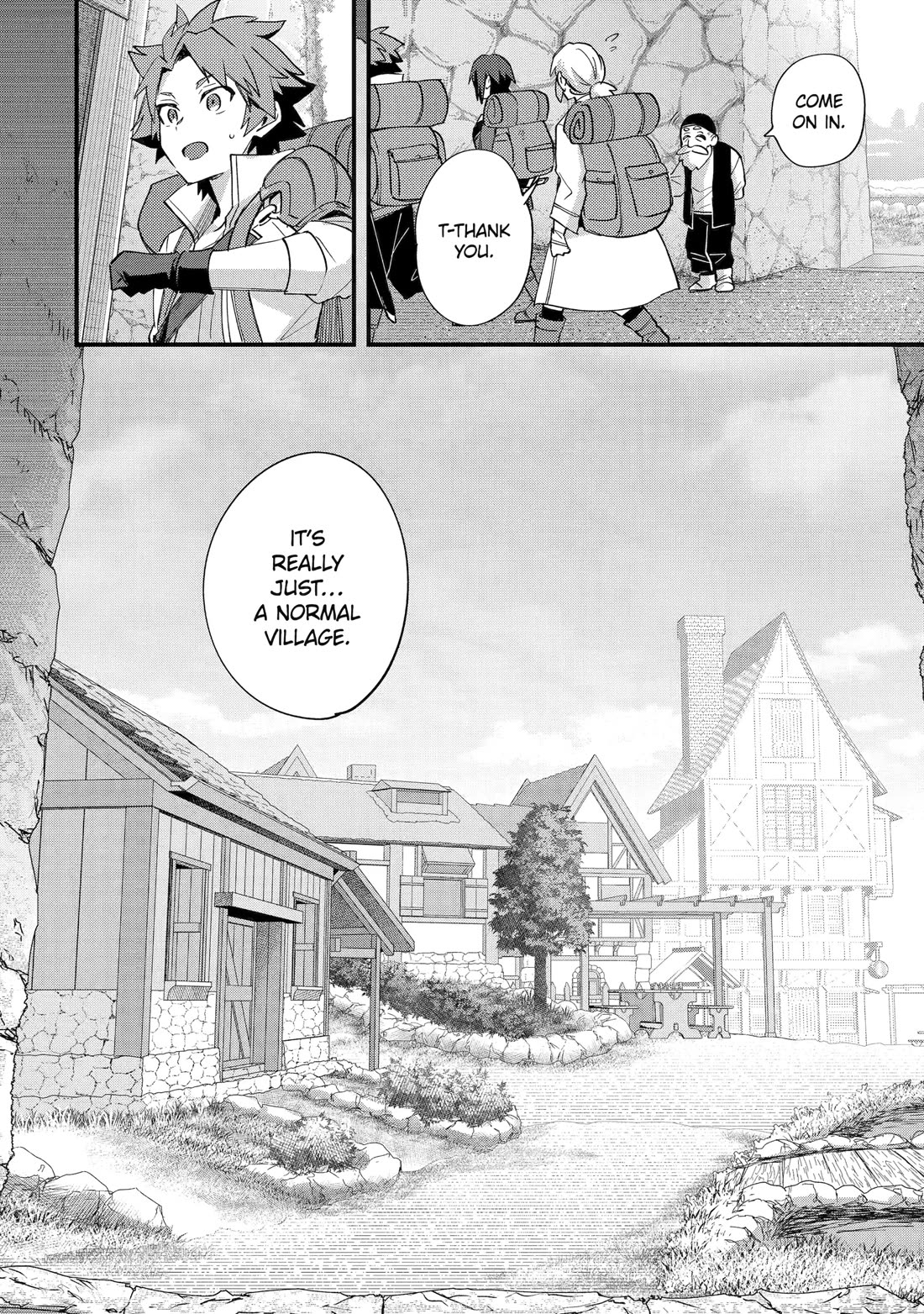 A Boy Who Has Been Reincarnated Twice Spends Peacefully as an S-Rank Adventurer, ~ I who was a Sage and a Hero of Previous World, Will Live in Peacefullness in the Next World~ Chapter 50 page 6 - Chapter 50