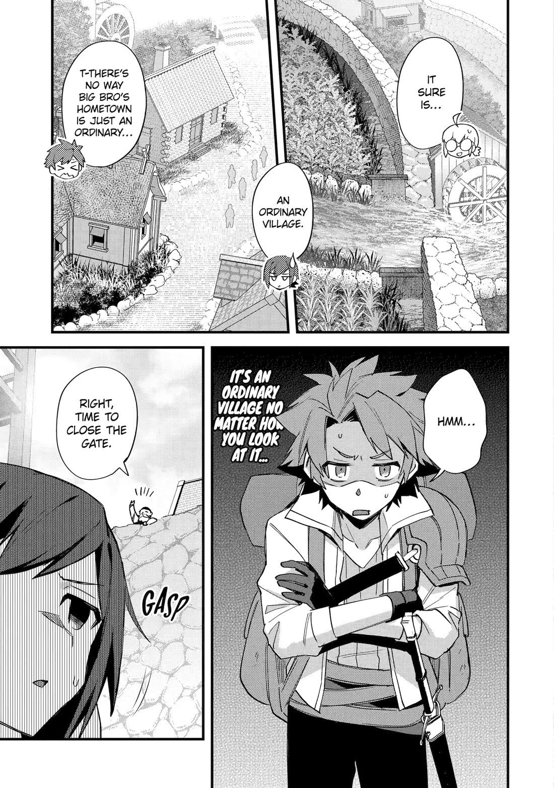 A Boy Who Has Been Reincarnated Twice Spends Peacefully as an S-Rank Adventurer, ~ I who was a Sage and a Hero of Previous World, Will Live in Peacefullness in the Next World~ Chapter 50 page 7 - Chapter 50