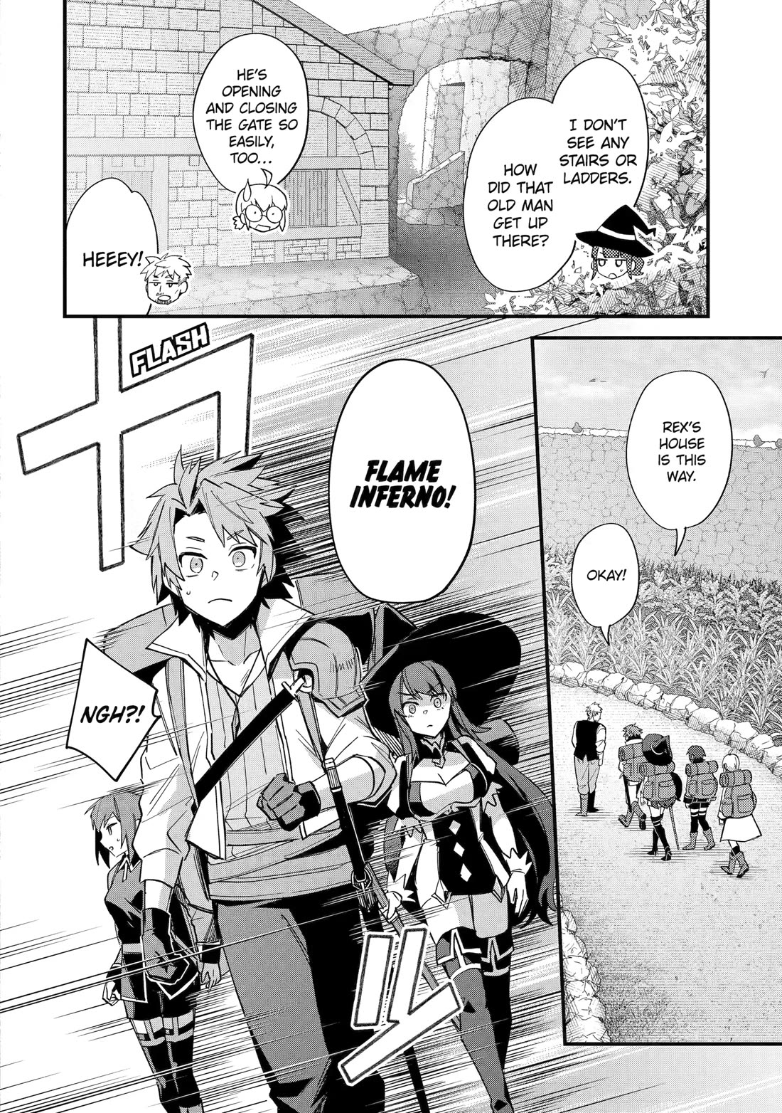 A Boy Who Has Been Reincarnated Twice Spends Peacefully as an S-Rank Adventurer, ~ I who was a Sage and a Hero of Previous World, Will Live in Peacefullness in the Next World~ Chapter 50 page 8 - Chapter 50
