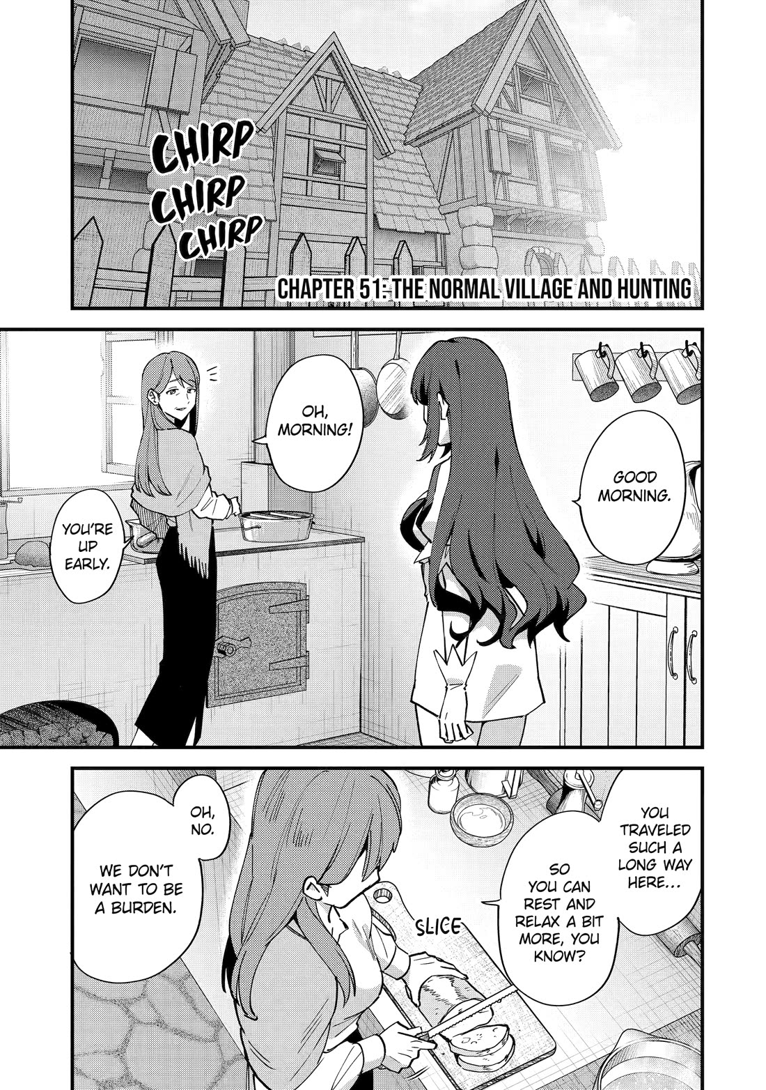 A Boy Who Has Been Reincarnated Twice Spends Peacefully as an S-Rank Adventurer, ~ I who was a Sage and a Hero of Previous World, Will Live in Peacefullness in the Next World~ Chapter 51 page 1 - Chapter 51