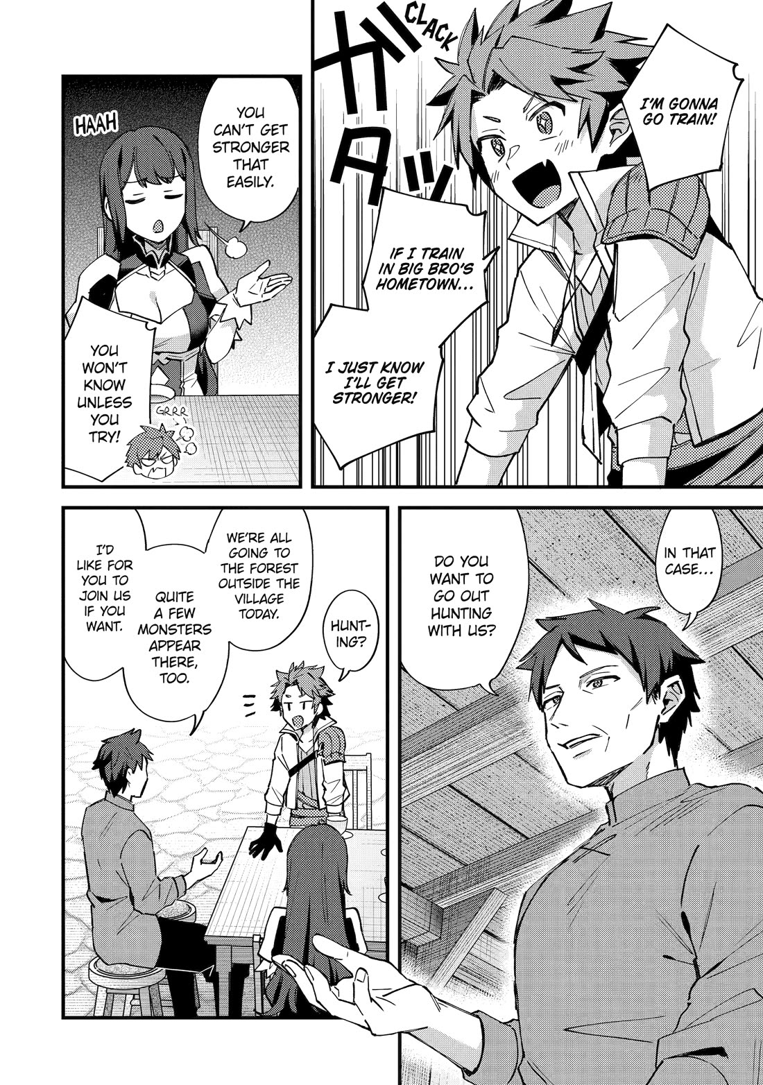 A Boy Who Has Been Reincarnated Twice Spends Peacefully as an S-Rank Adventurer, ~ I who was a Sage and a Hero of Previous World, Will Live in Peacefullness in the Next World~ Chapter 51 page 10 - Chapter 51