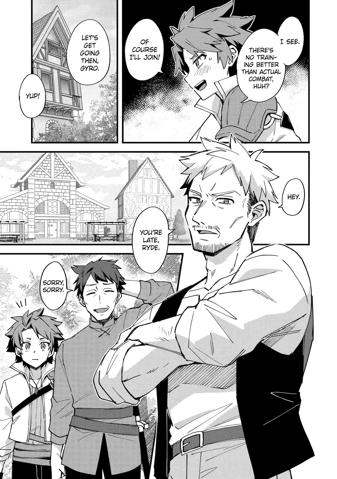 A Boy Who Has Been Reincarnated Twice Spends Peacefully as an S-Rank Adventurer, ~ I who was a Sage and a Hero of Previous World, Will Live in Peacefullness in the Next World~ Chapter 51 page 11 - Chapter 51