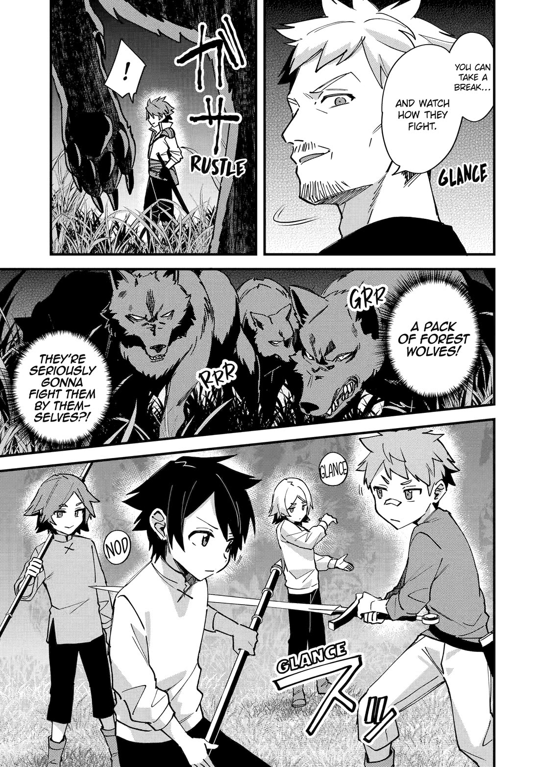 A Boy Who Has Been Reincarnated Twice Spends Peacefully as an S-Rank Adventurer, ~ I who was a Sage and a Hero of Previous World, Will Live in Peacefullness in the Next World~ Chapter 51 page 17 - Chapter 51