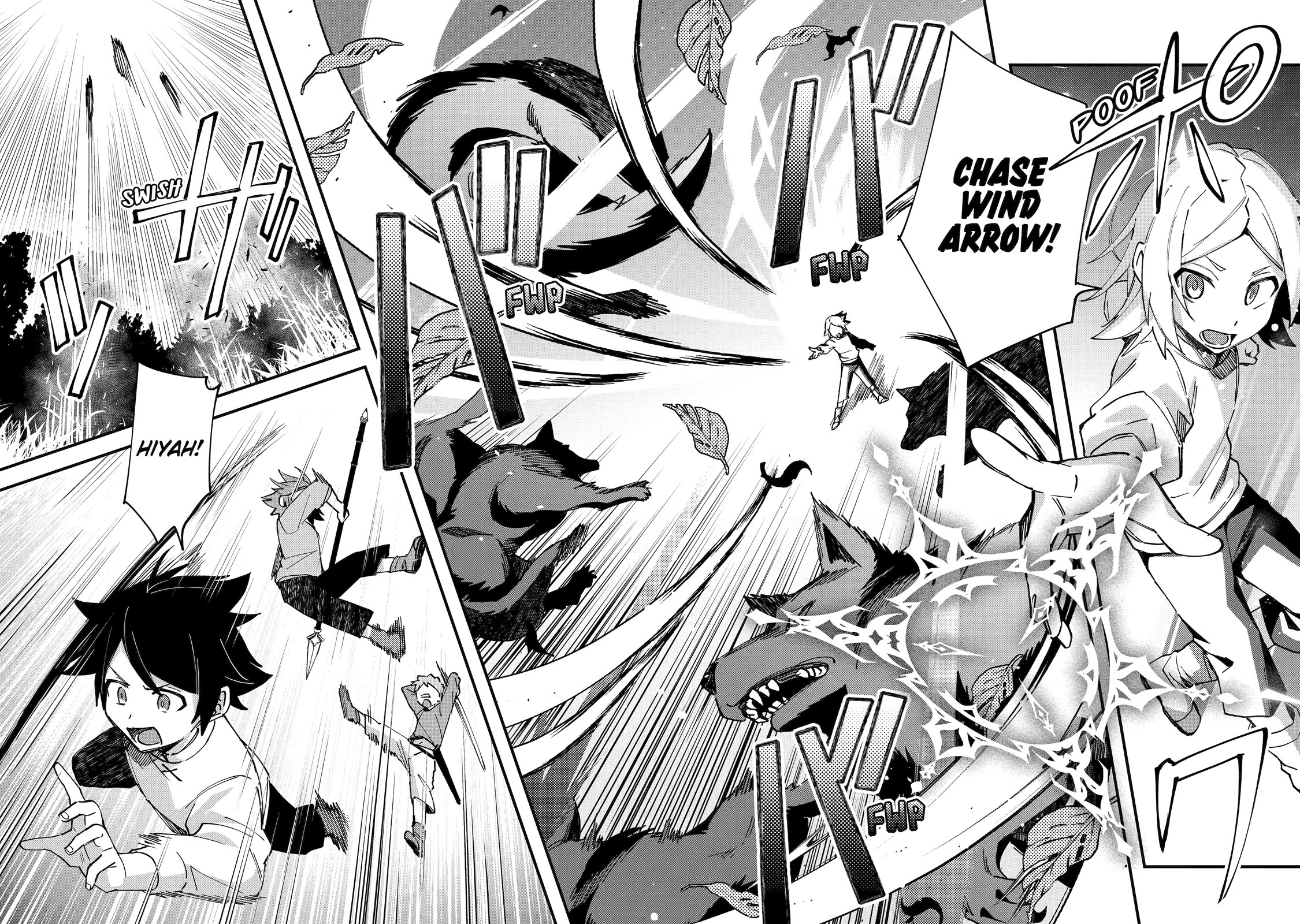 A Boy Who Has Been Reincarnated Twice Spends Peacefully as an S-Rank Adventurer, ~ I who was a Sage and a Hero of Previous World, Will Live in Peacefullness in the Next World~ Chapter 51 page 18 - Chapter 51