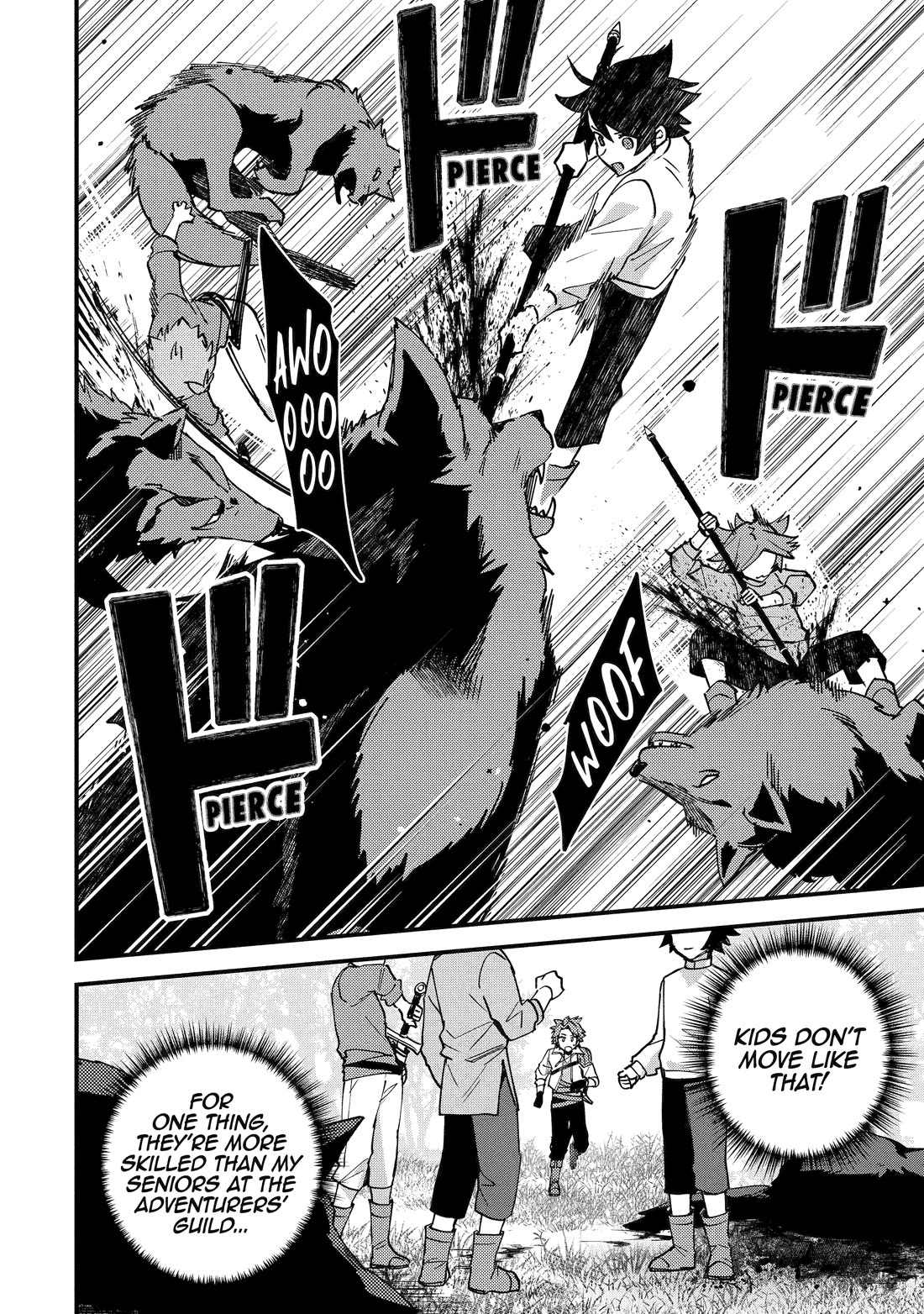 A Boy Who Has Been Reincarnated Twice Spends Peacefully as an S-Rank Adventurer, ~ I who was a Sage and a Hero of Previous World, Will Live in Peacefullness in the Next World~ Chapter 51 page 19 - Chapter 51