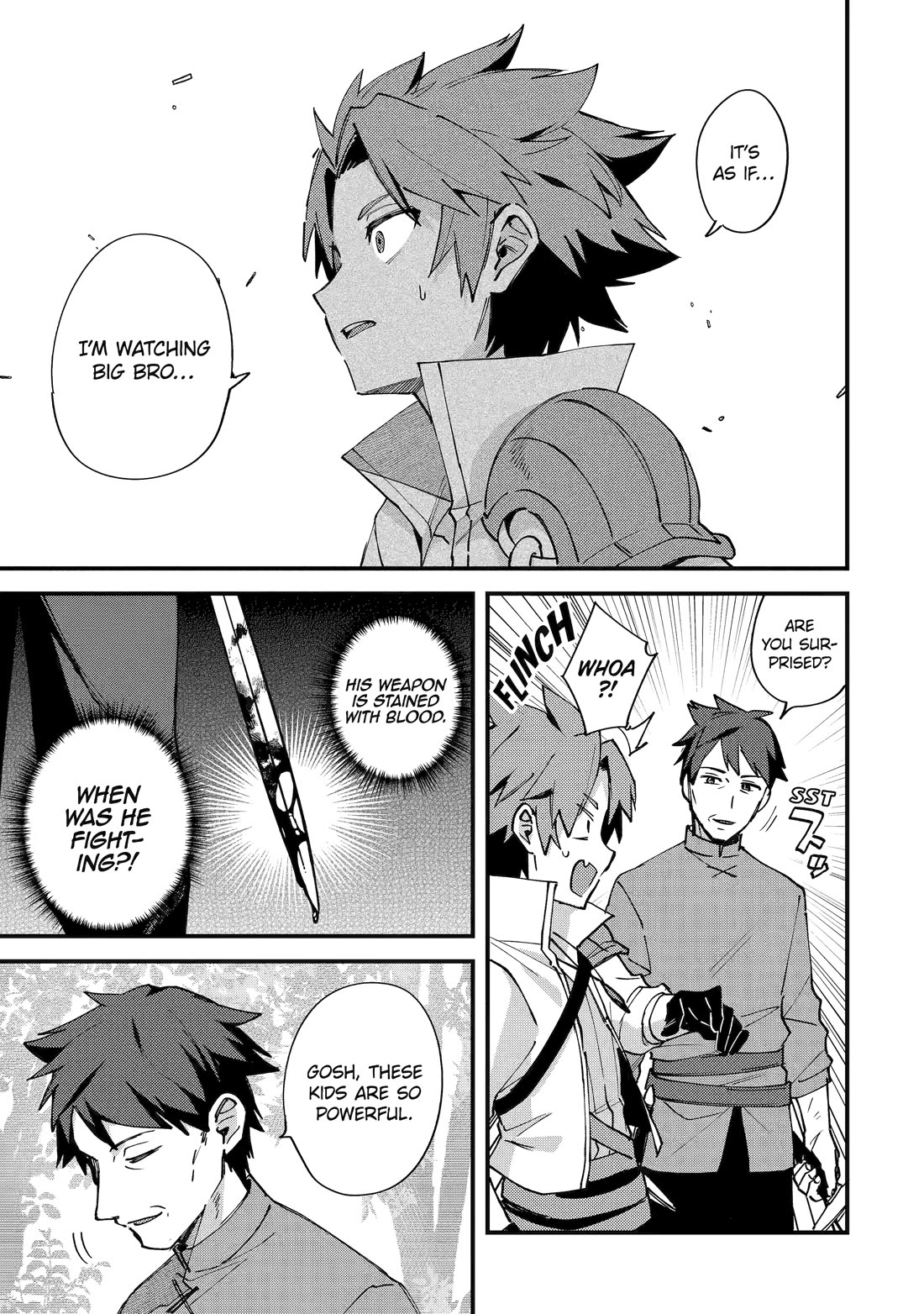 A Boy Who Has Been Reincarnated Twice Spends Peacefully as an S-Rank Adventurer, ~ I who was a Sage and a Hero of Previous World, Will Live in Peacefullness in the Next World~ Chapter 51 page 20 - Chapter 51
