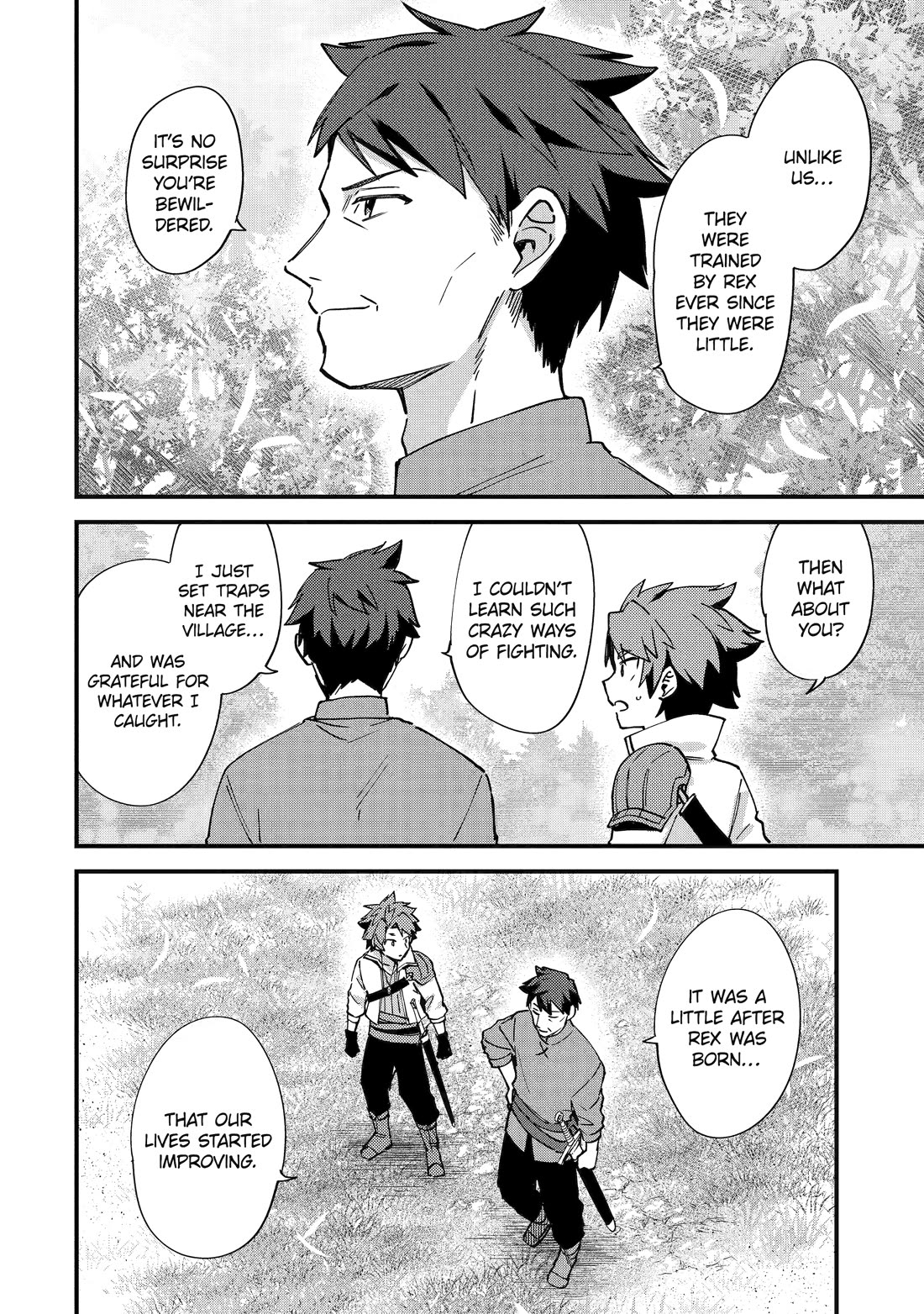 A Boy Who Has Been Reincarnated Twice Spends Peacefully as an S-Rank Adventurer, ~ I who was a Sage and a Hero of Previous World, Will Live in Peacefullness in the Next World~ Chapter 51 page 21 - Chapter 51