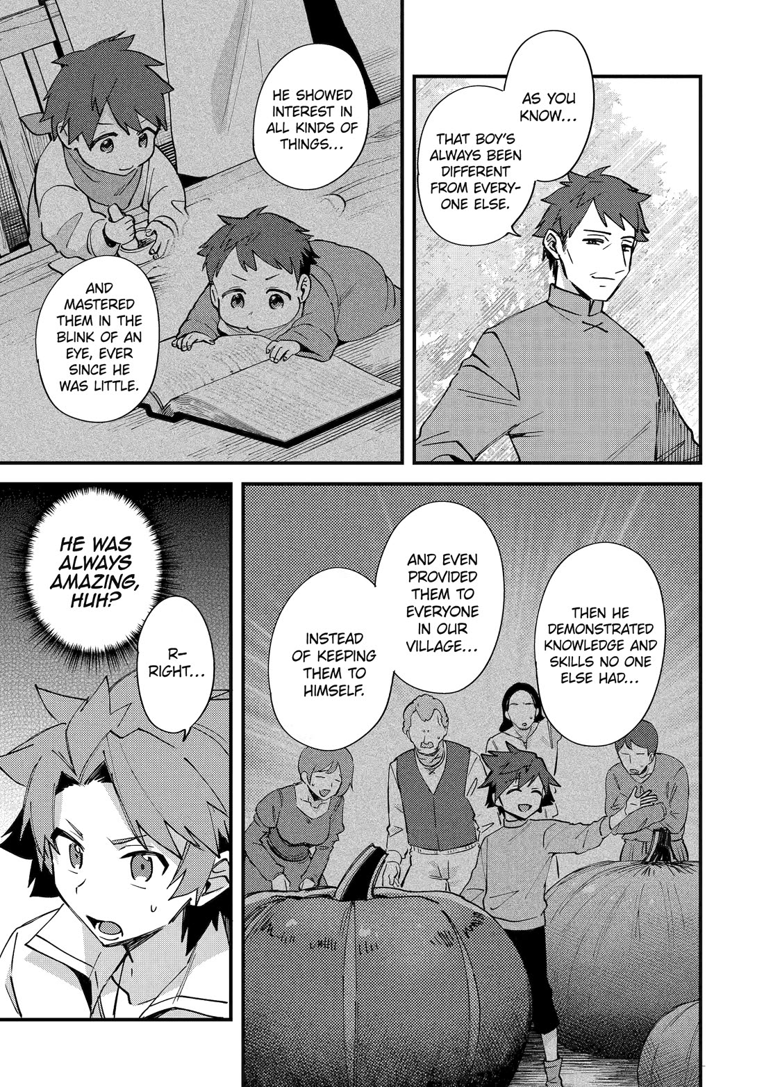 A Boy Who Has Been Reincarnated Twice Spends Peacefully as an S-Rank Adventurer, ~ I who was a Sage and a Hero of Previous World, Will Live in Peacefullness in the Next World~ Chapter 51 page 22 - Chapter 51