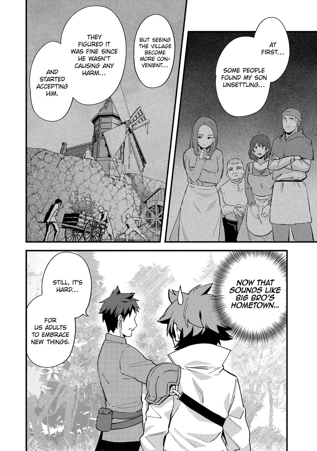A Boy Who Has Been Reincarnated Twice Spends Peacefully as an S-Rank Adventurer, ~ I who was a Sage and a Hero of Previous World, Will Live in Peacefullness in the Next World~ Chapter 51 page 23 - Chapter 51