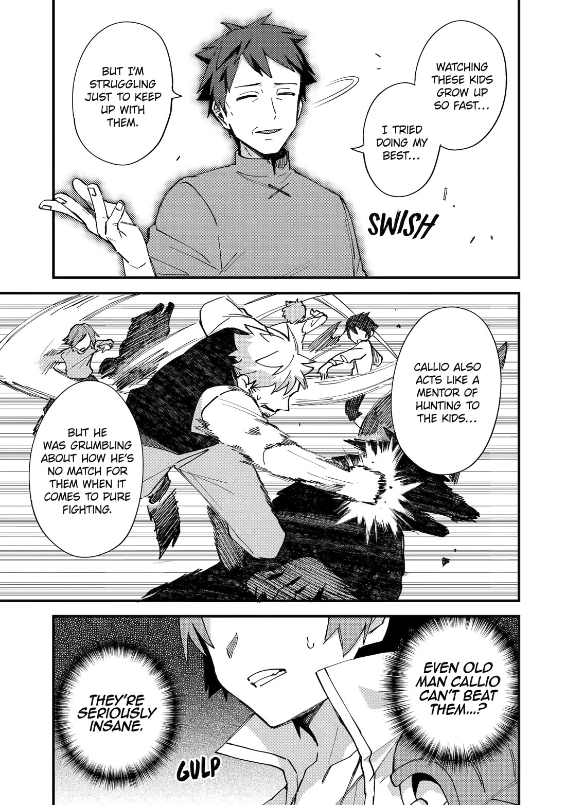 A Boy Who Has Been Reincarnated Twice Spends Peacefully as an S-Rank Adventurer, ~ I who was a Sage and a Hero of Previous World, Will Live in Peacefullness in the Next World~ Chapter 51 page 24 - Chapter 51