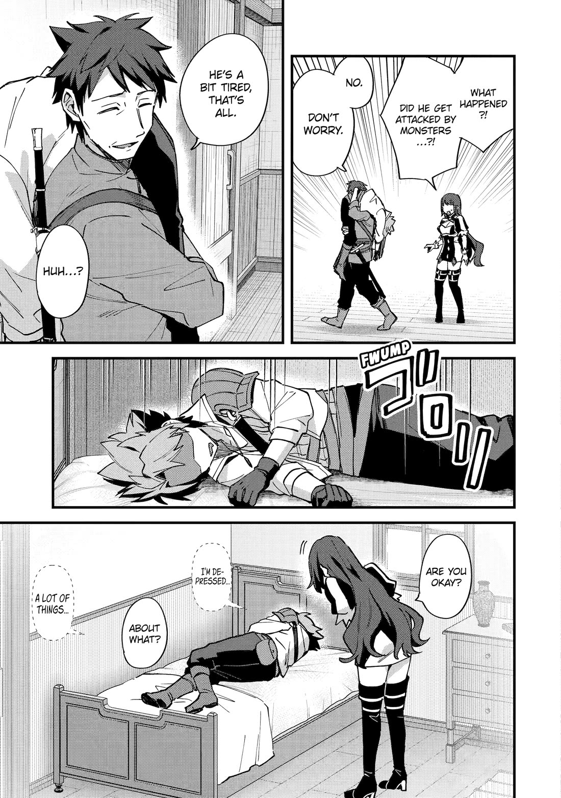 A Boy Who Has Been Reincarnated Twice Spends Peacefully as an S-Rank Adventurer, ~ I who was a Sage and a Hero of Previous World, Will Live in Peacefullness in the Next World~ Chapter 51 page 28 - Chapter 51