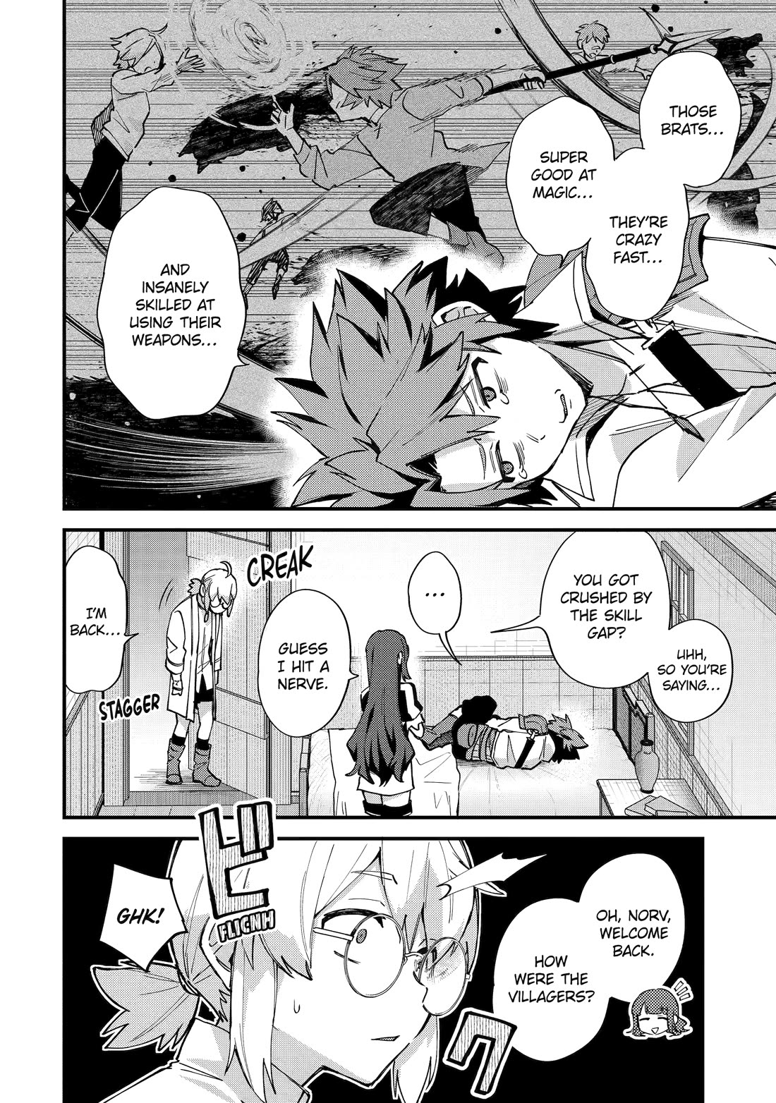 A Boy Who Has Been Reincarnated Twice Spends Peacefully as an S-Rank Adventurer, ~ I who was a Sage and a Hero of Previous World, Will Live in Peacefullness in the Next World~ Chapter 51 page 29 - Chapter 51