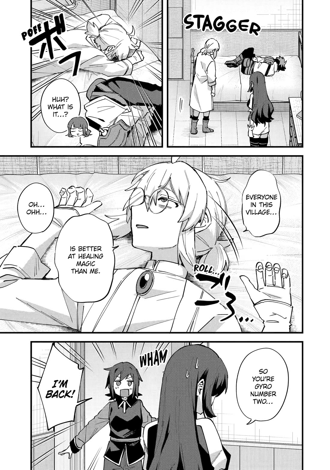 A Boy Who Has Been Reincarnated Twice Spends Peacefully as an S-Rank Adventurer, ~ I who was a Sage and a Hero of Previous World, Will Live in Peacefullness in the Next World~ Chapter 51 page 30 - Chapter 51