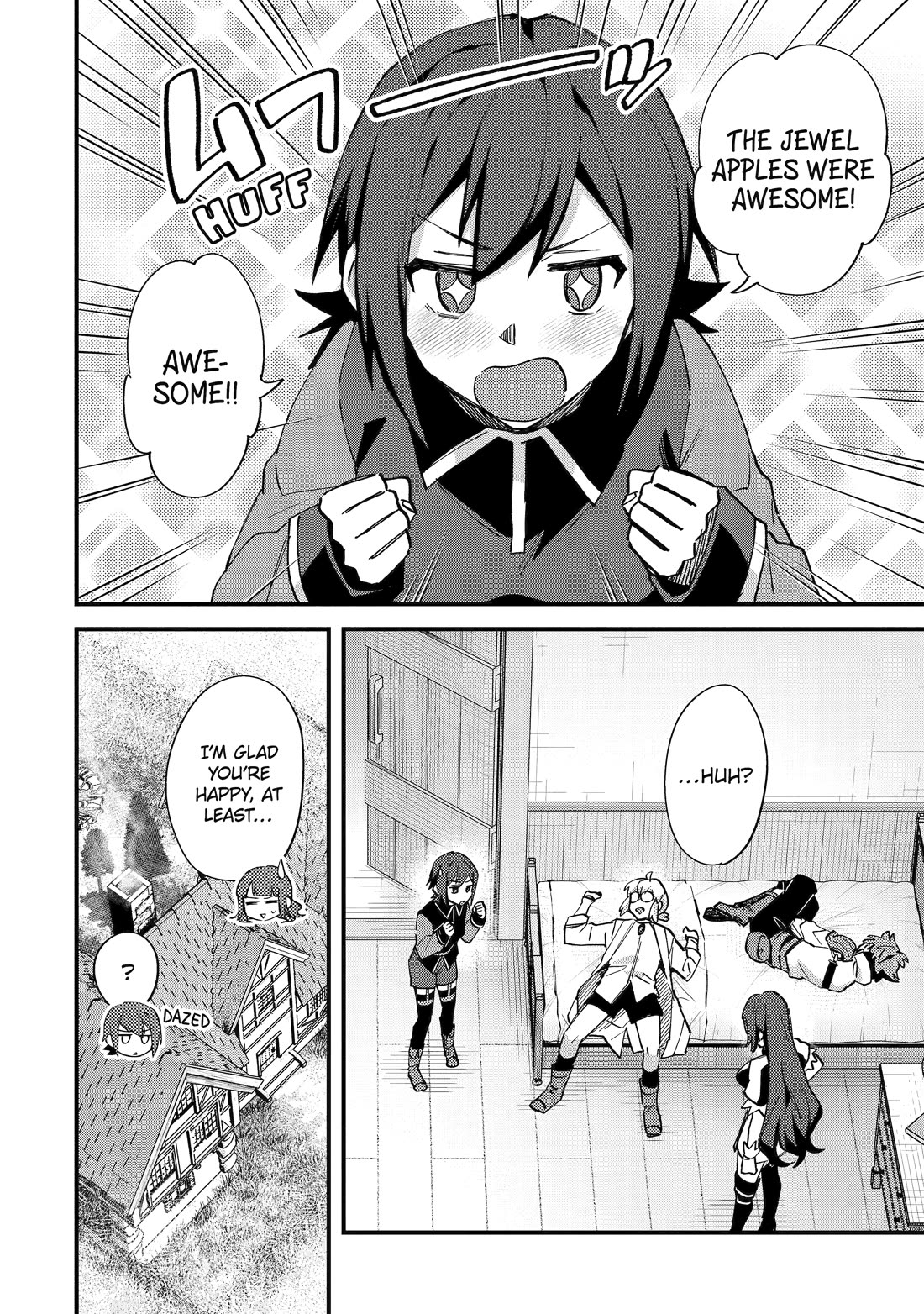 A Boy Who Has Been Reincarnated Twice Spends Peacefully as an S-Rank Adventurer, ~ I who was a Sage and a Hero of Previous World, Will Live in Peacefullness in the Next World~ Chapter 51 page 31 - Chapter 51