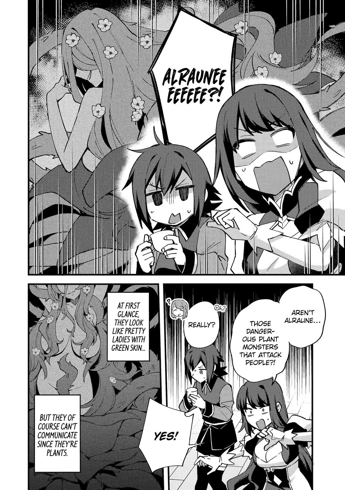 A Boy Who Has Been Reincarnated Twice Spends Peacefully as an S-Rank Adventurer, ~ I who was a Sage and a Hero of Previous World, Will Live in Peacefullness in the Next World~ Chapter 51 page 6 - Chapter 51