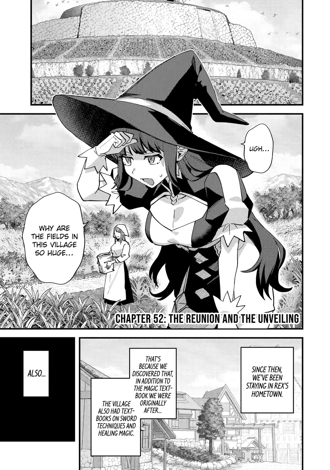 A Boy Who Has Been Reincarnated Twice Spends Peacefully as an S-Rank Adventurer, ~ I who was a Sage and a Hero of Previous World, Will Live in Peacefullness in the Next World~ Chapter 52 page 1 - Chapter 52