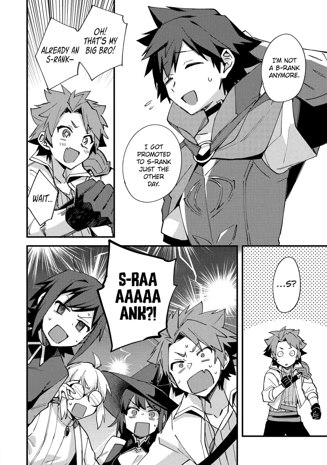 A Boy Who Has Been Reincarnated Twice Spends Peacefully as an S-Rank Adventurer, ~ I who was a Sage and a Hero of Previous World, Will Live in Peacefullness in the Next World~ Chapter 52 page 10 - Chapter 52
