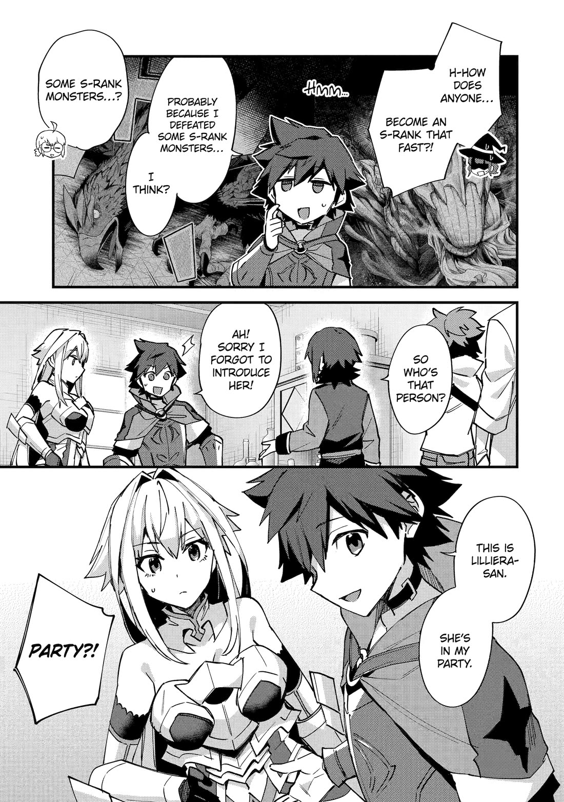 A Boy Who Has Been Reincarnated Twice Spends Peacefully as an S-Rank Adventurer, ~ I who was a Sage and a Hero of Previous World, Will Live in Peacefullness in the Next World~ Chapter 52 page 11 - Chapter 52
