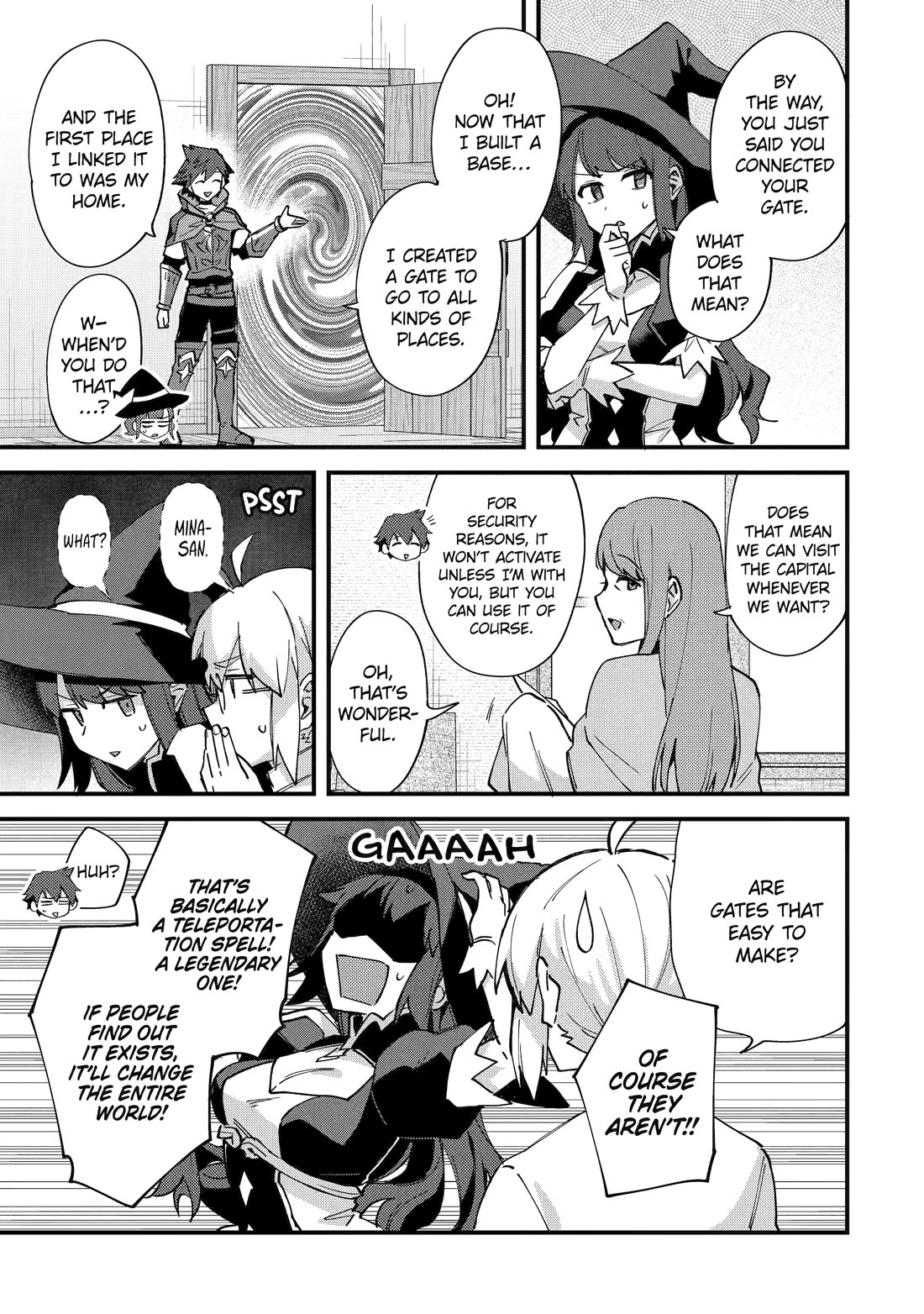 A Boy Who Has Been Reincarnated Twice Spends Peacefully as an S-Rank Adventurer, ~ I who was a Sage and a Hero of Previous World, Will Live in Peacefullness in the Next World~ Chapter 52 page 13 - Chapter 52