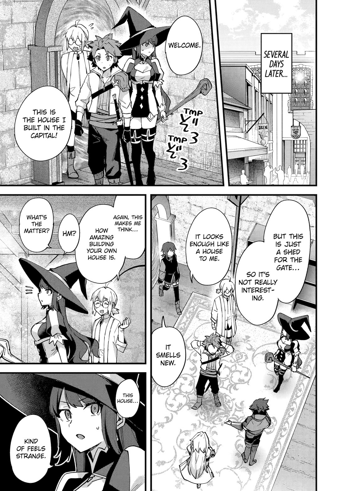 A Boy Who Has Been Reincarnated Twice Spends Peacefully as an S-Rank Adventurer, ~ I who was a Sage and a Hero of Previous World, Will Live in Peacefullness in the Next World~ Chapter 52 page 17 - Chapter 52