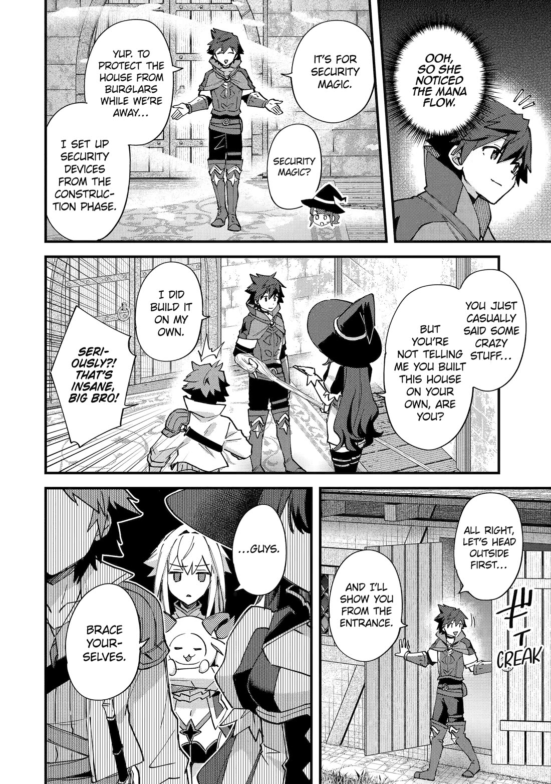 A Boy Who Has Been Reincarnated Twice Spends Peacefully as an S-Rank Adventurer, ~ I who was a Sage and a Hero of Previous World, Will Live in Peacefullness in the Next World~ Chapter 52 page 18 - Chapter 52