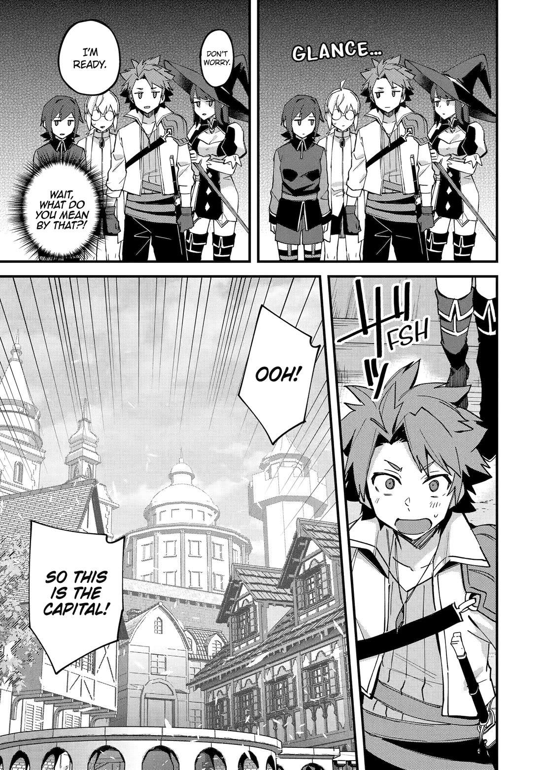 A Boy Who Has Been Reincarnated Twice Spends Peacefully as an S-Rank Adventurer, ~ I who was a Sage and a Hero of Previous World, Will Live in Peacefullness in the Next World~ Chapter 52 page 19 - Chapter 52