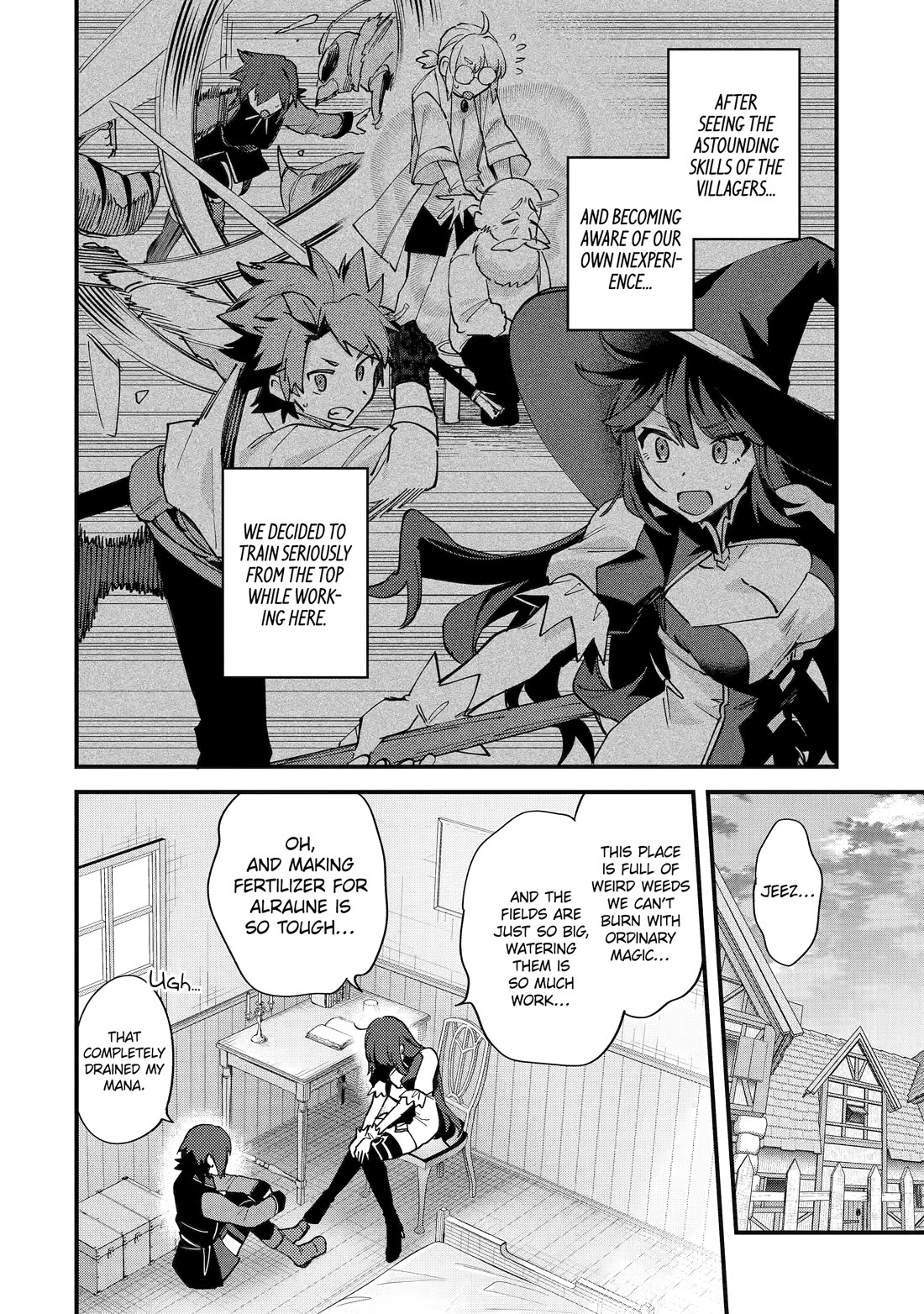 A Boy Who Has Been Reincarnated Twice Spends Peacefully as an S-Rank Adventurer, ~ I who was a Sage and a Hero of Previous World, Will Live in Peacefullness in the Next World~ Chapter 52 page 2 - Chapter 52