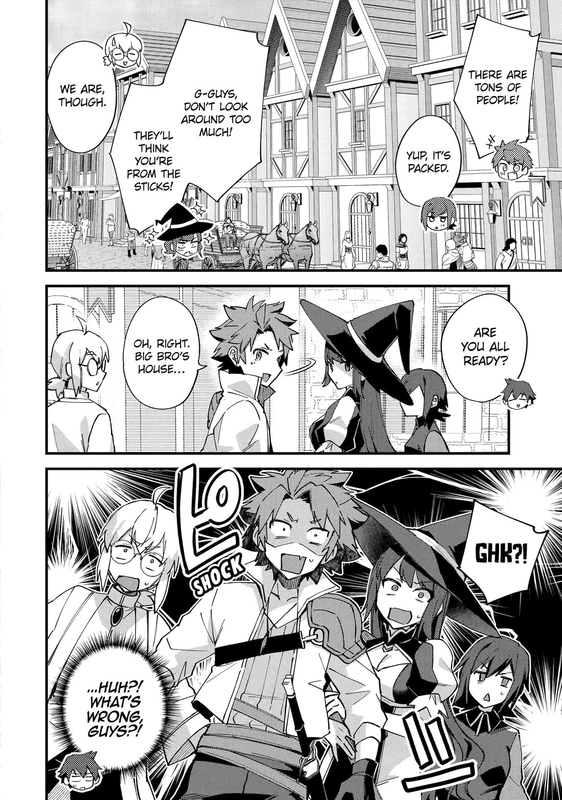 A Boy Who Has Been Reincarnated Twice Spends Peacefully as an S-Rank Adventurer, ~ I who was a Sage and a Hero of Previous World, Will Live in Peacefullness in the Next World~ Chapter 52 page 20 - Chapter 52