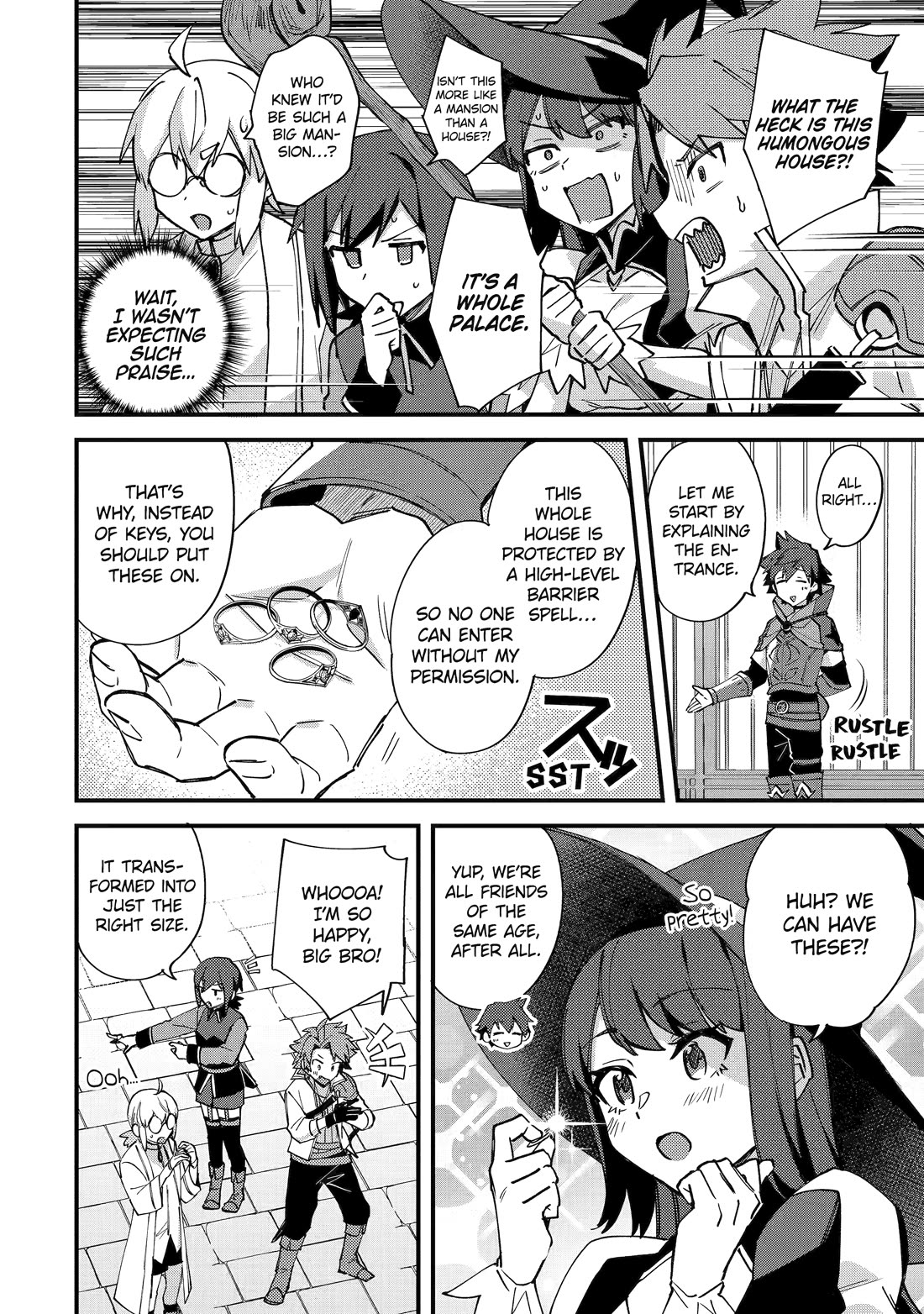 A Boy Who Has Been Reincarnated Twice Spends Peacefully as an S-Rank Adventurer, ~ I who was a Sage and a Hero of Previous World, Will Live in Peacefullness in the Next World~ Chapter 52 page 22 - Chapter 52