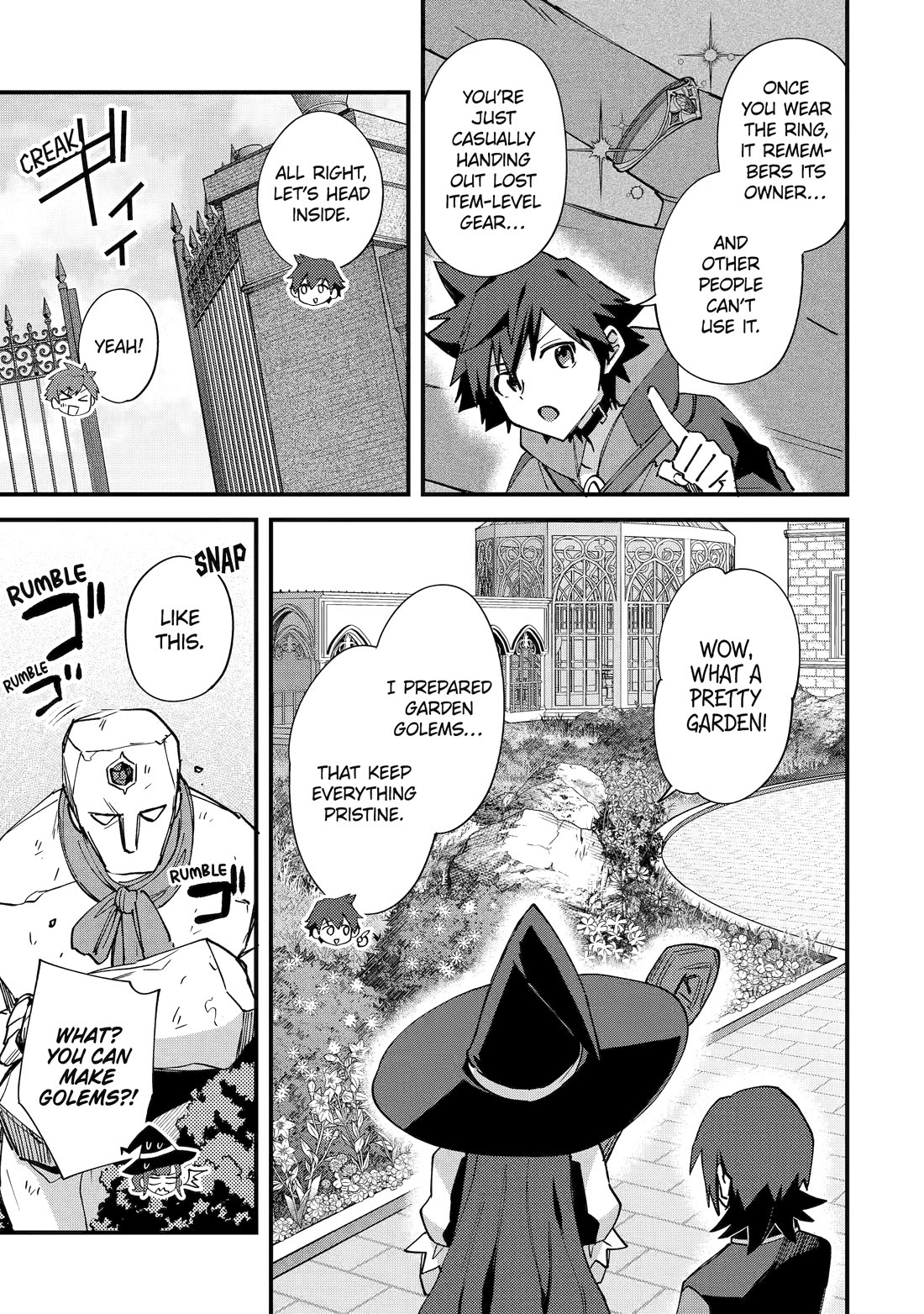 A Boy Who Has Been Reincarnated Twice Spends Peacefully as an S-Rank Adventurer, ~ I who was a Sage and a Hero of Previous World, Will Live in Peacefullness in the Next World~ Chapter 52 page 23 - Chapter 52