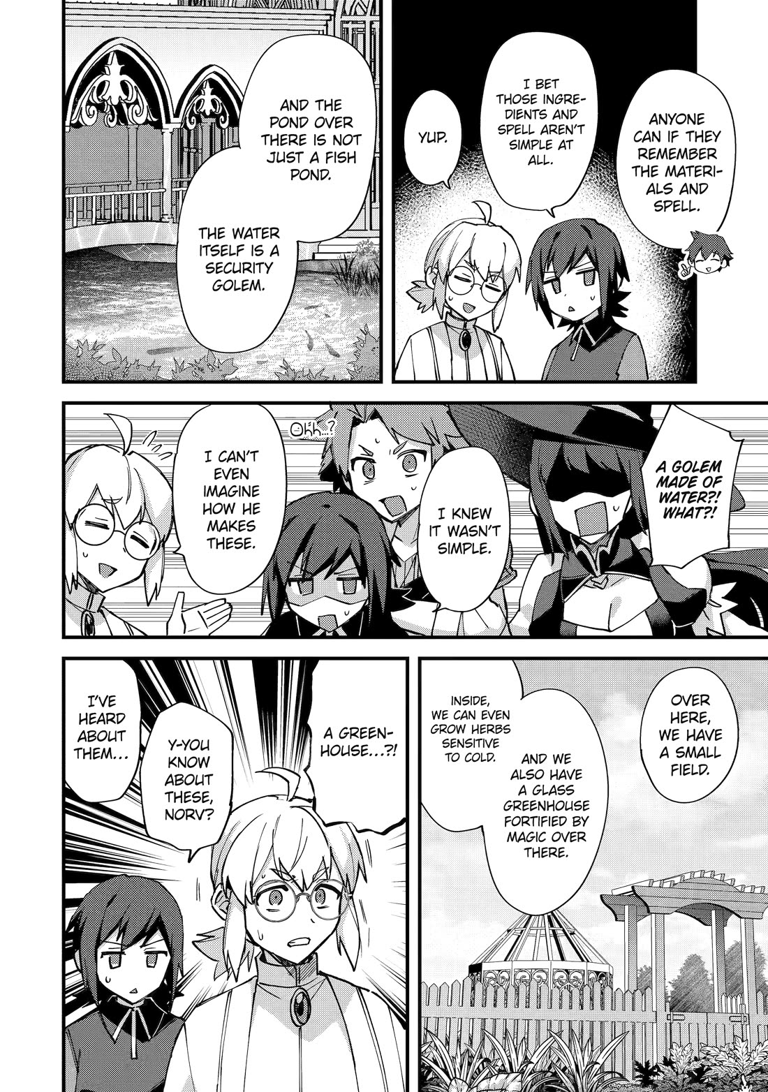 A Boy Who Has Been Reincarnated Twice Spends Peacefully as an S-Rank Adventurer, ~ I who was a Sage and a Hero of Previous World, Will Live in Peacefullness in the Next World~ Chapter 52 page 24 - Chapter 52