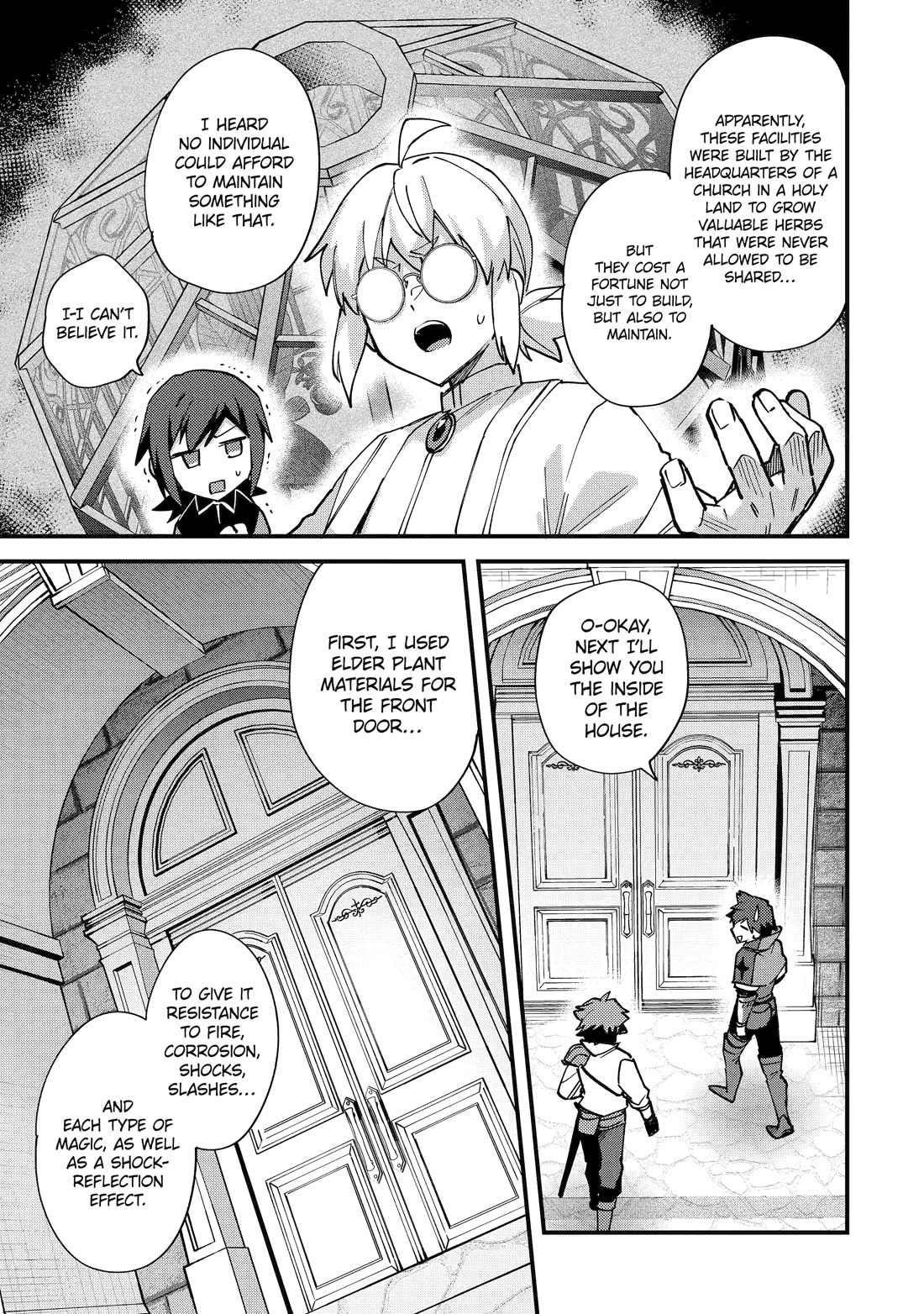 A Boy Who Has Been Reincarnated Twice Spends Peacefully as an S-Rank Adventurer, ~ I who was a Sage and a Hero of Previous World, Will Live in Peacefullness in the Next World~ Chapter 52 page 25 - Chapter 52