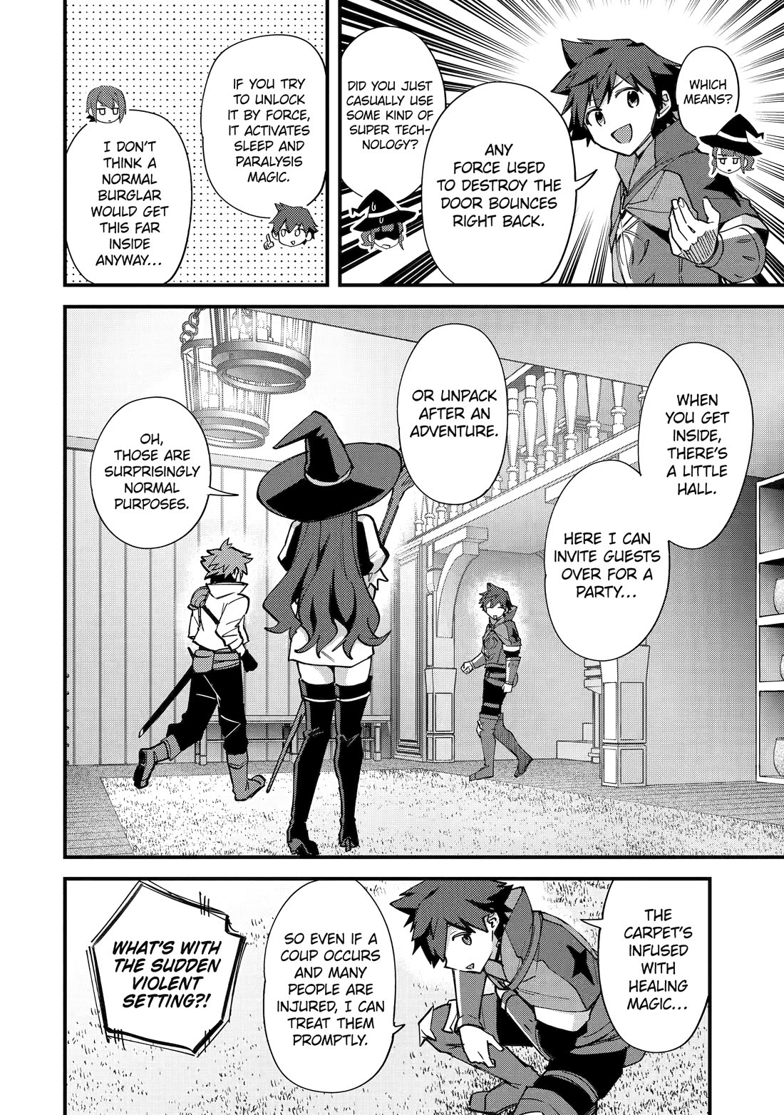 A Boy Who Has Been Reincarnated Twice Spends Peacefully as an S-Rank Adventurer, ~ I who was a Sage and a Hero of Previous World, Will Live in Peacefullness in the Next World~ Chapter 52 page 26 - Chapter 52