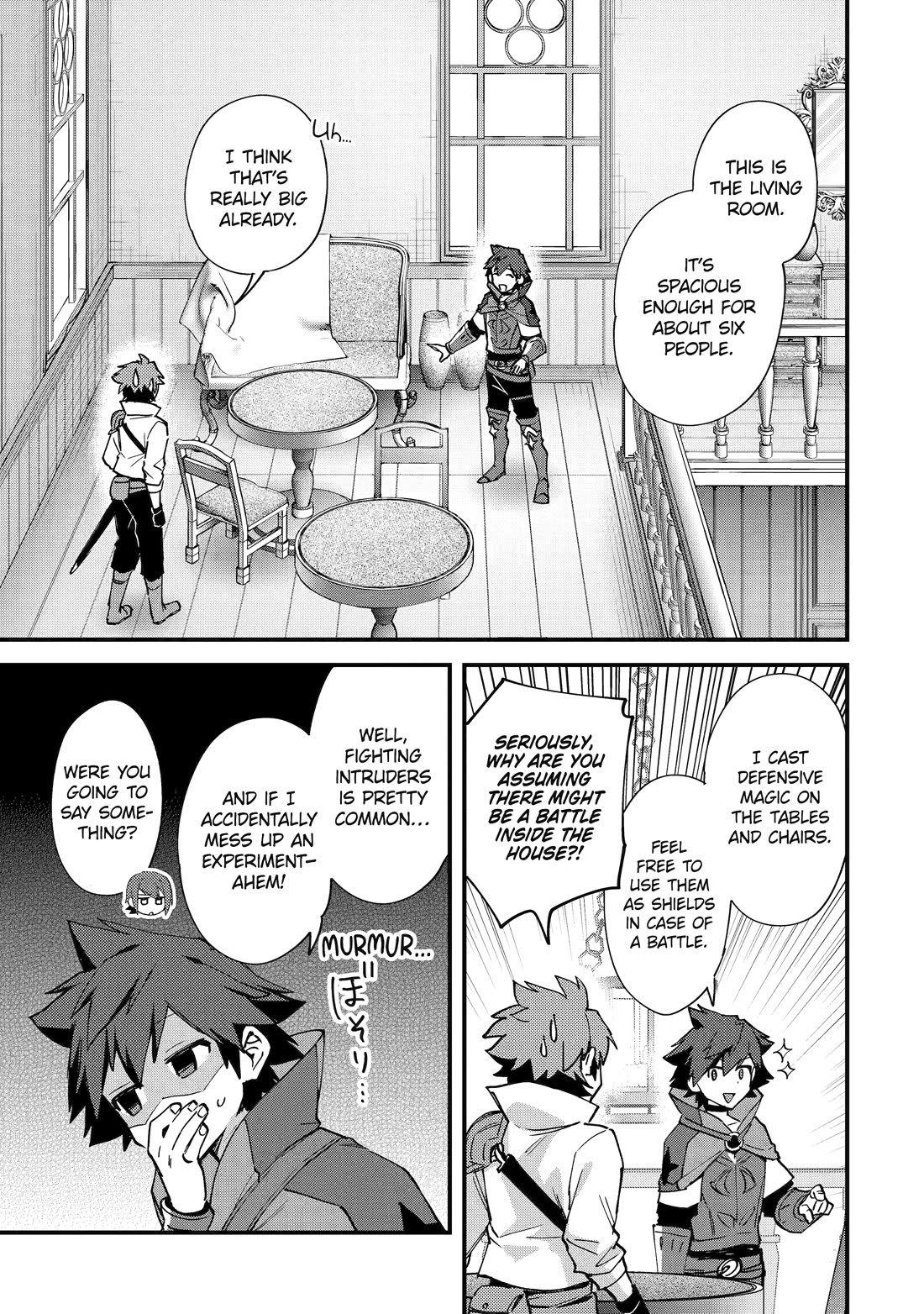 A Boy Who Has Been Reincarnated Twice Spends Peacefully as an S-Rank Adventurer, ~ I who was a Sage and a Hero of Previous World, Will Live in Peacefullness in the Next World~ Chapter 52 page 27 - Chapter 52