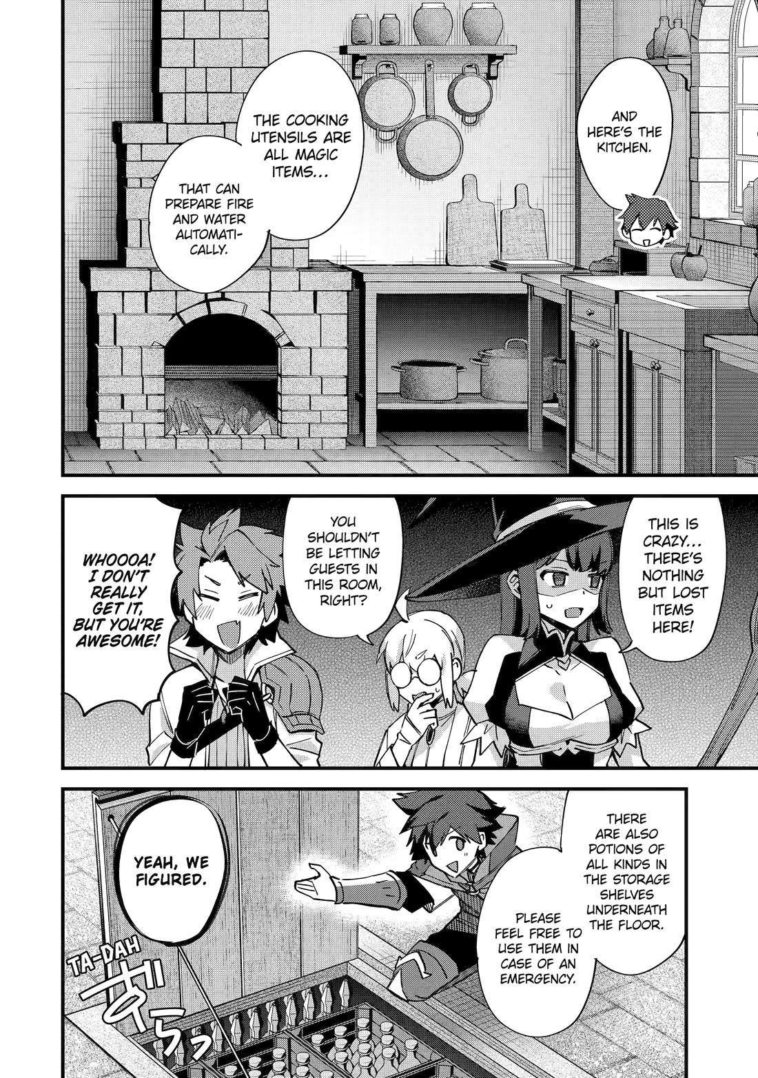 A Boy Who Has Been Reincarnated Twice Spends Peacefully as an S-Rank Adventurer, ~ I who was a Sage and a Hero of Previous World, Will Live in Peacefullness in the Next World~ Chapter 52 page 28 - Chapter 52