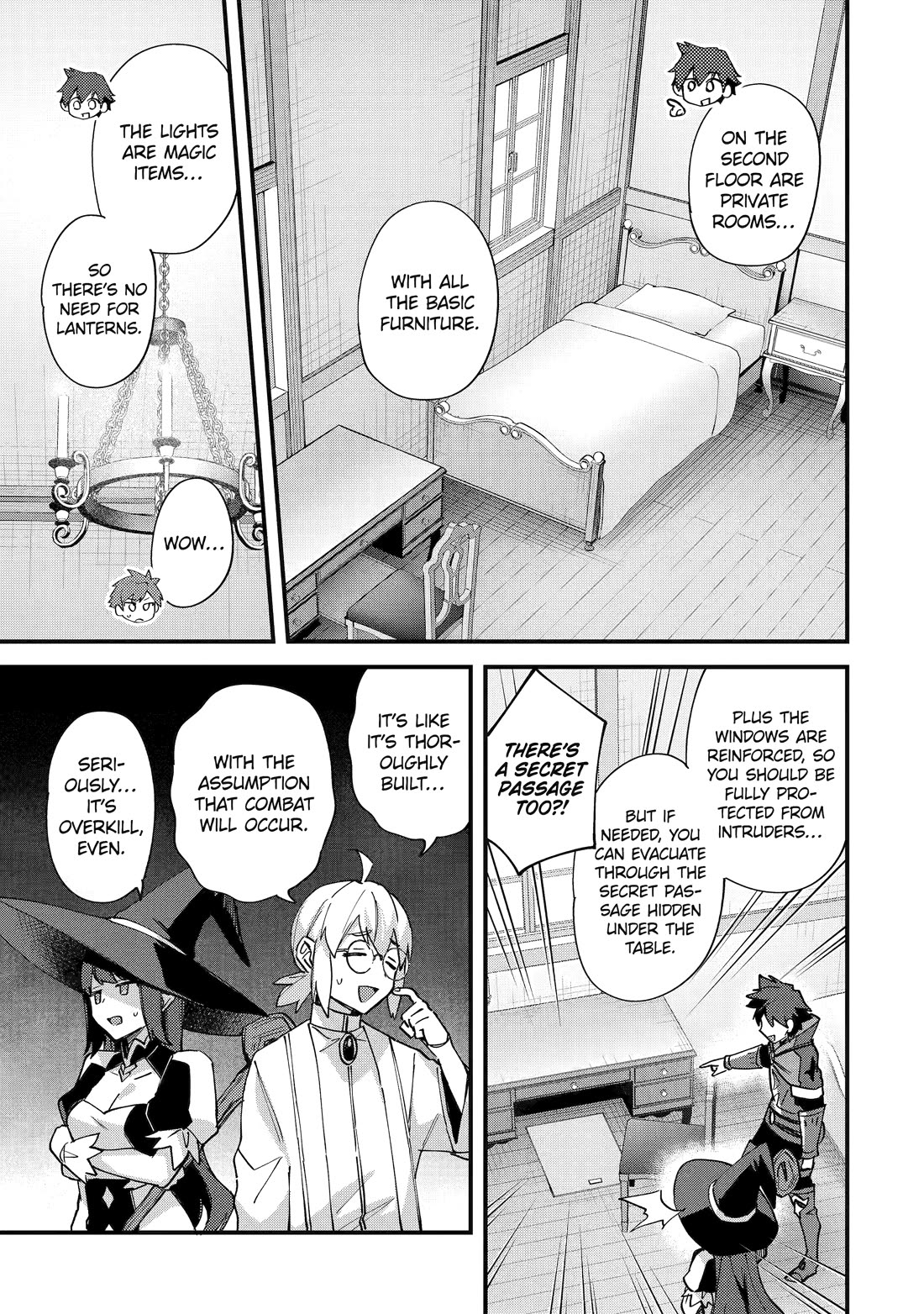 A Boy Who Has Been Reincarnated Twice Spends Peacefully as an S-Rank Adventurer, ~ I who was a Sage and a Hero of Previous World, Will Live in Peacefullness in the Next World~ Chapter 52 page 29 - Chapter 52