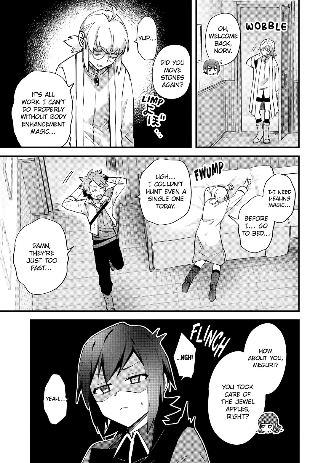 A Boy Who Has Been Reincarnated Twice Spends Peacefully as an S-Rank Adventurer, ~ I who was a Sage and a Hero of Previous World, Will Live in Peacefullness in the Next World~ Chapter 52 page 3 - Chapter 52