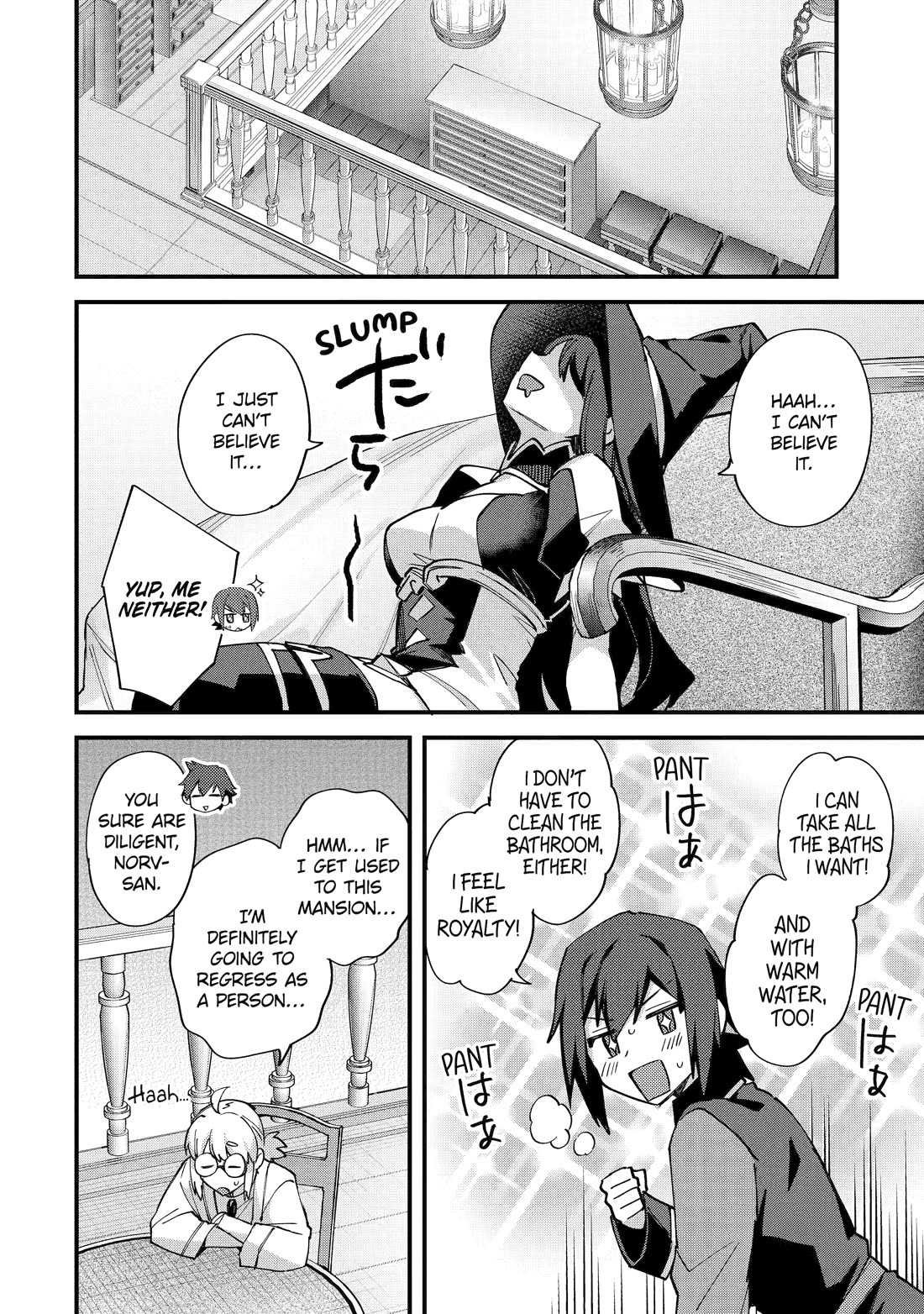 A Boy Who Has Been Reincarnated Twice Spends Peacefully as an S-Rank Adventurer, ~ I who was a Sage and a Hero of Previous World, Will Live in Peacefullness in the Next World~ Chapter 52 page 30 - Chapter 52