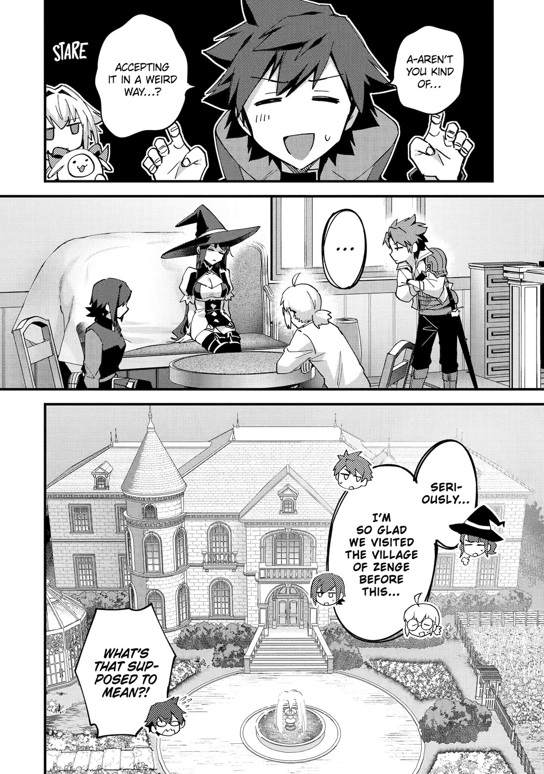 A Boy Who Has Been Reincarnated Twice Spends Peacefully as an S-Rank Adventurer, ~ I who was a Sage and a Hero of Previous World, Will Live in Peacefullness in the Next World~ Chapter 52 page 32 - Chapter 52